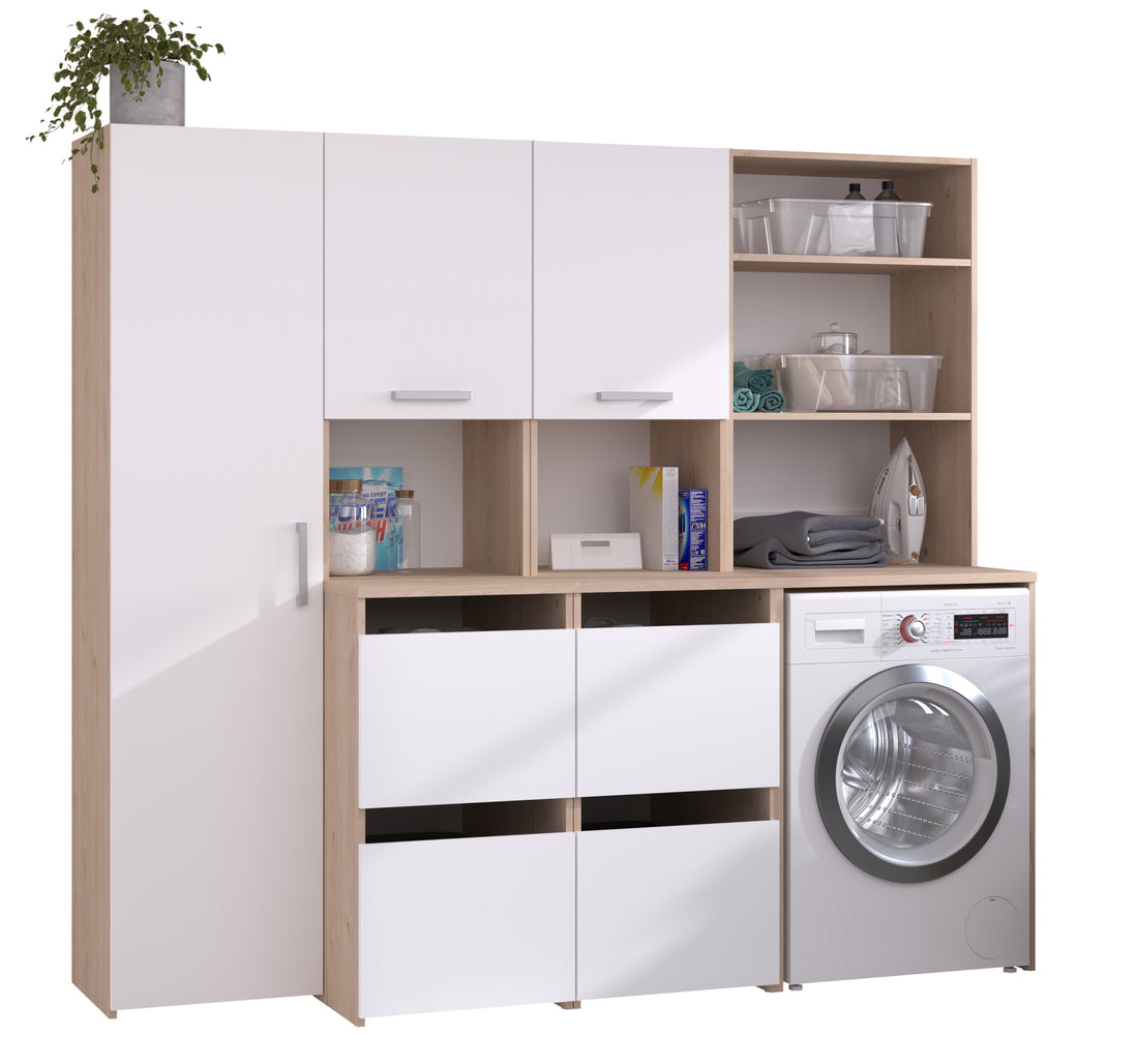 Laundry 3 Waschmaschinenumbauschrank Mehrzweckschrank-Set