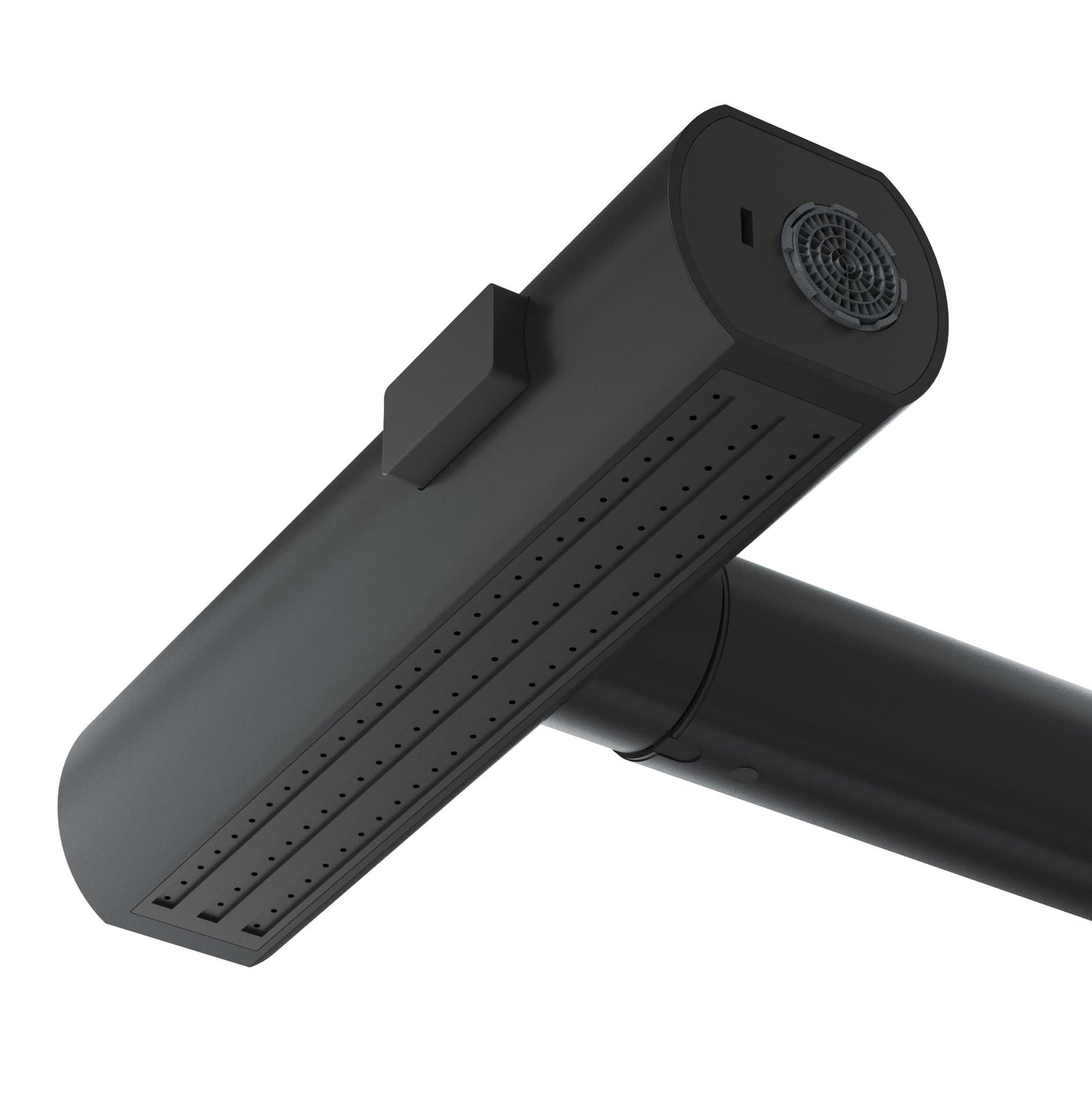 Twist Küchenarmatur Schwarz – Ausziehbare Armatur mit 360° Drehung, Messingkörper & Einhebelmischer