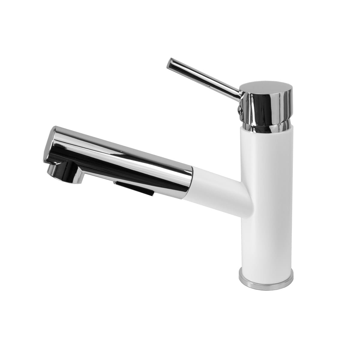 Granitspüle 76x44 + Armatur Cado – inkl. Siphon-Set