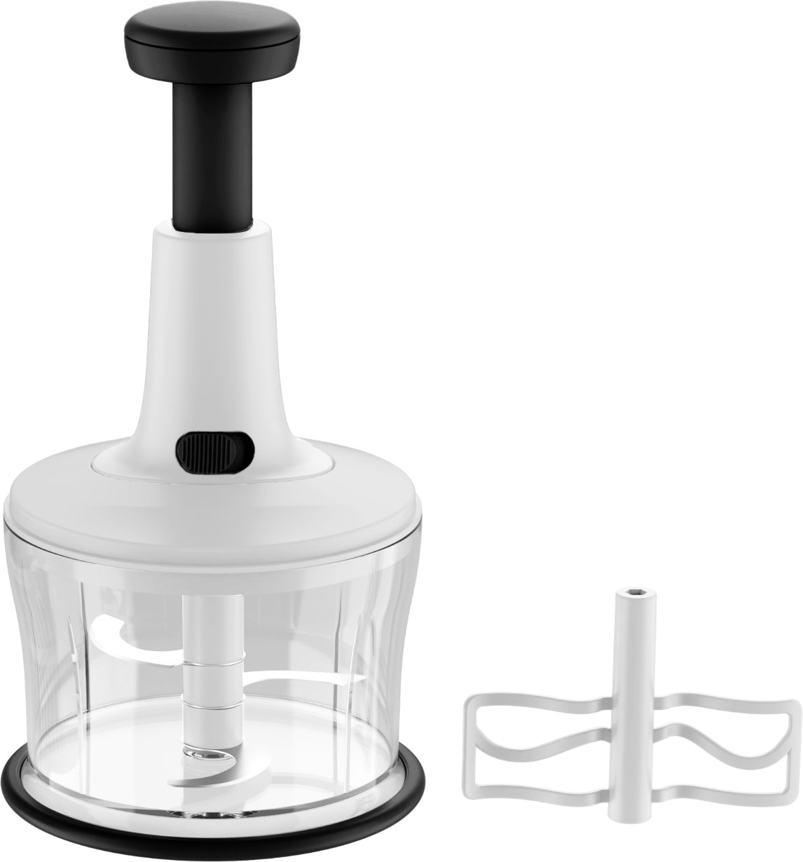 Faizee Home Chopmaster Multifunktions-Gemüseschneider – Schneiden, Hacken, Mischen & Abtropfen