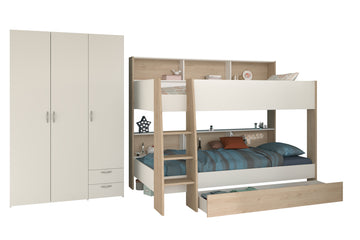 Parisot - Shelter 13 | Kinderzimmer-Set mit Kleiderschrank