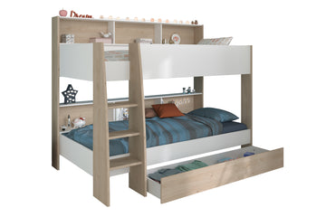 Parisot - Shelter 12 | Etagenbett mit Bettschubkasten