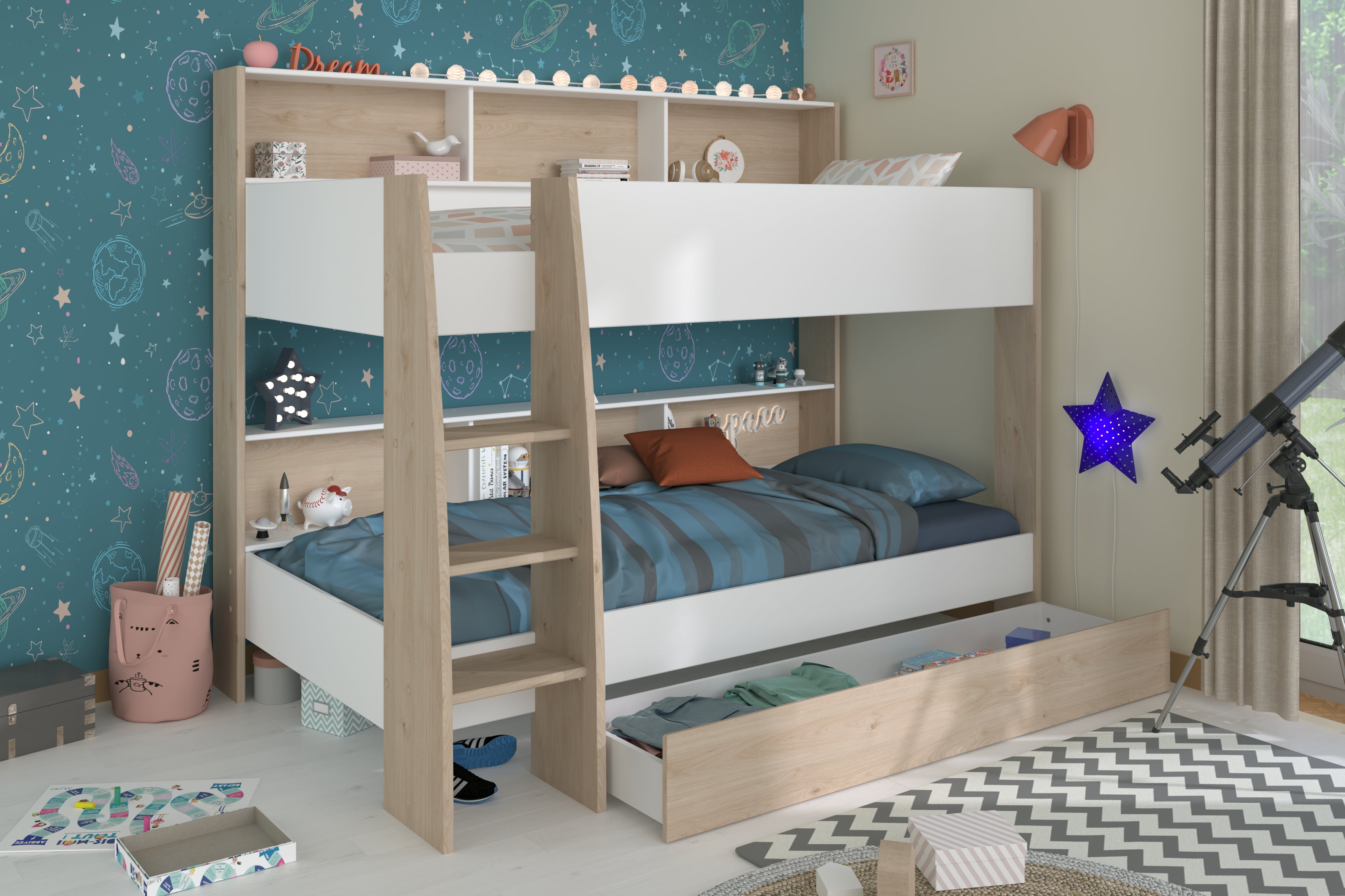 Parisot - Shelter 12 | Etagenbett mit Bettschubkasten