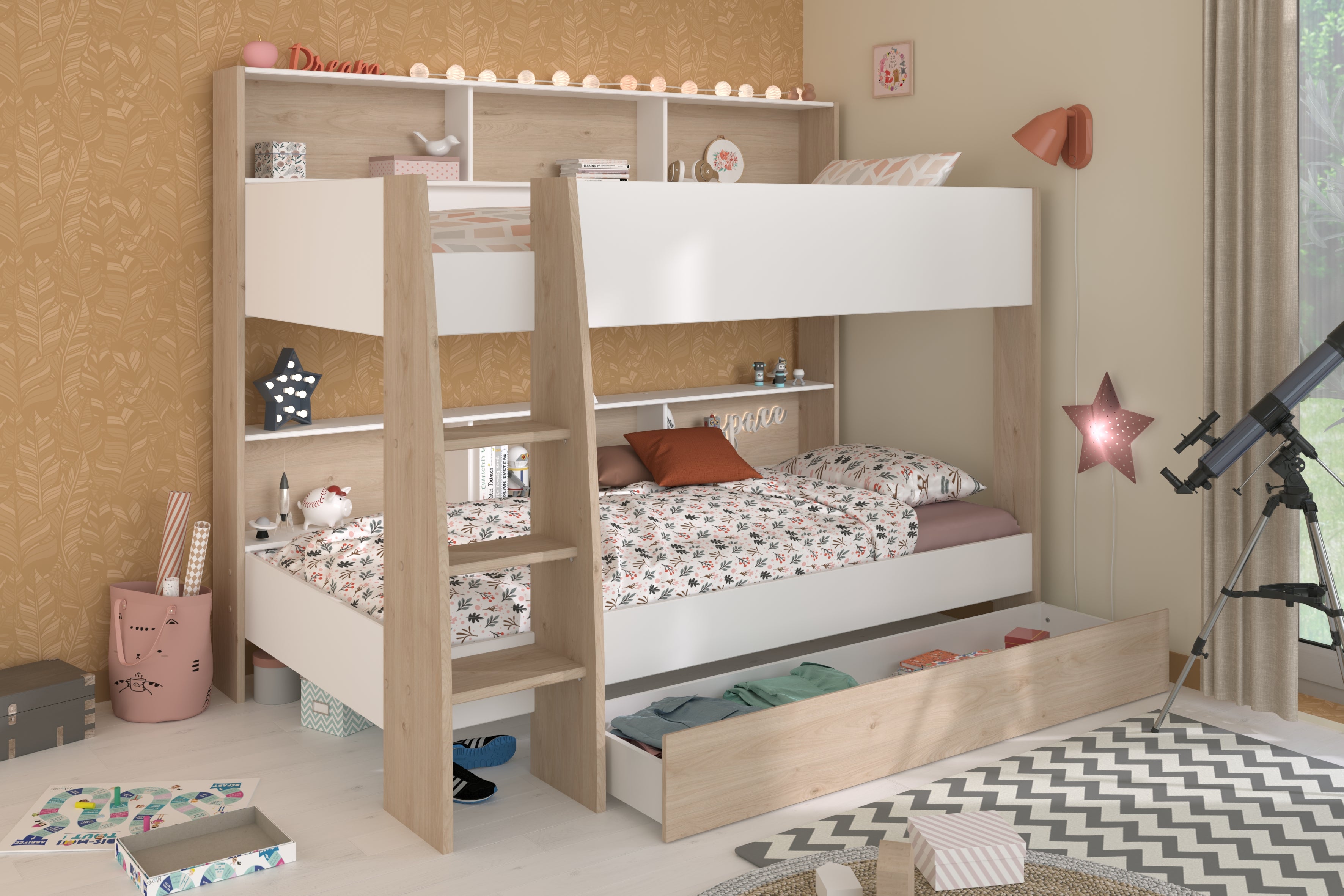 Parisot - Shelter 12 | Etagenbett mit Bettschubkasten