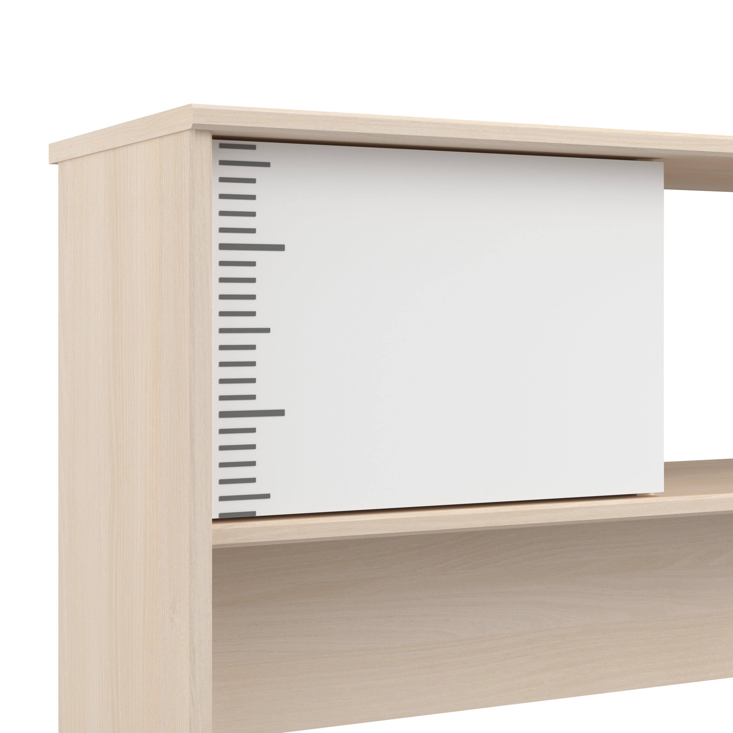 Parisot - Charly 23 | Kinderbett 90x200 mit Stauraum & Kleiderschrank | Komplettes Kinderzimmer-Set