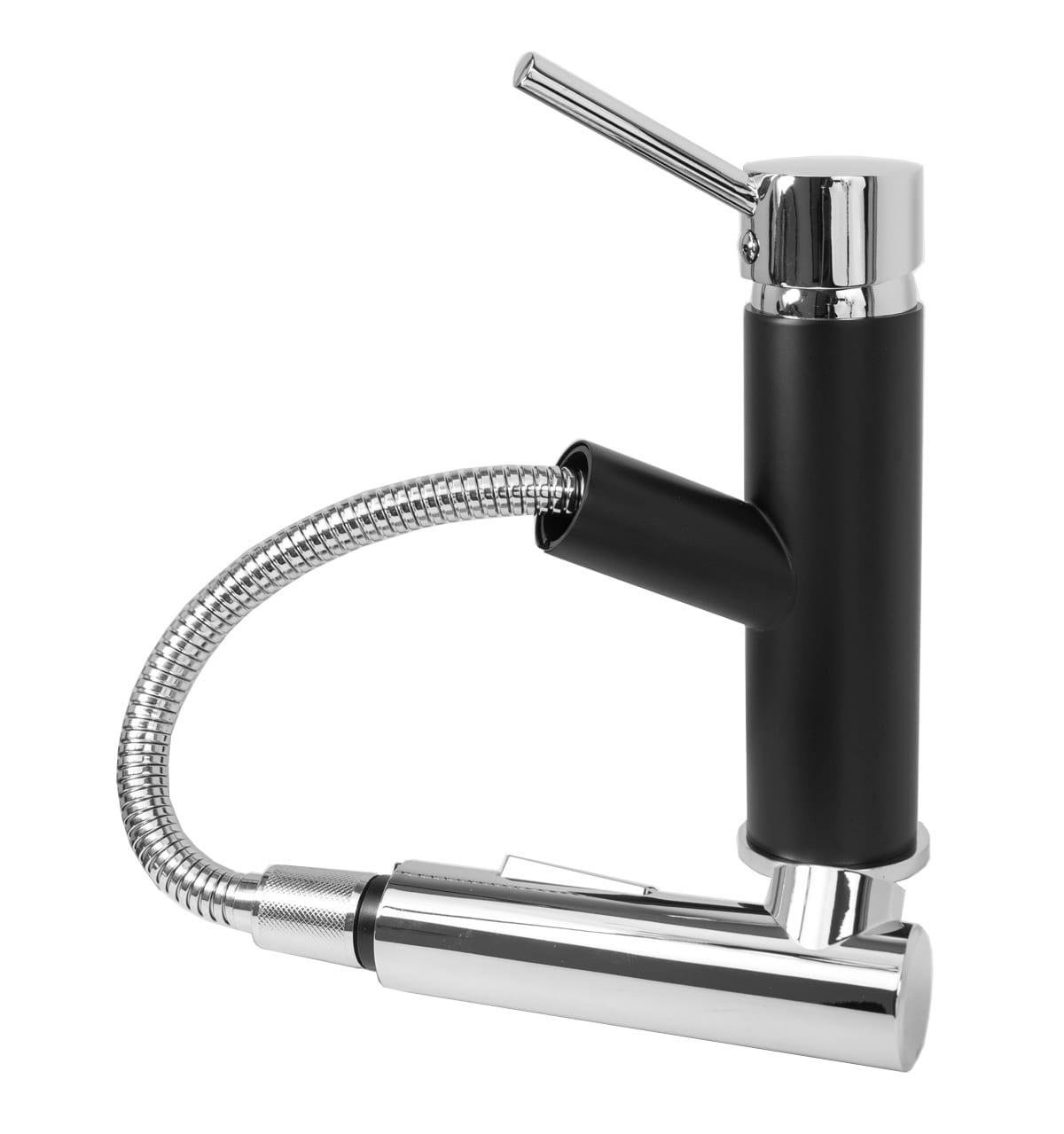 Granitspüle 76x44 + Armatur Cado – inkl. Siphon-Set