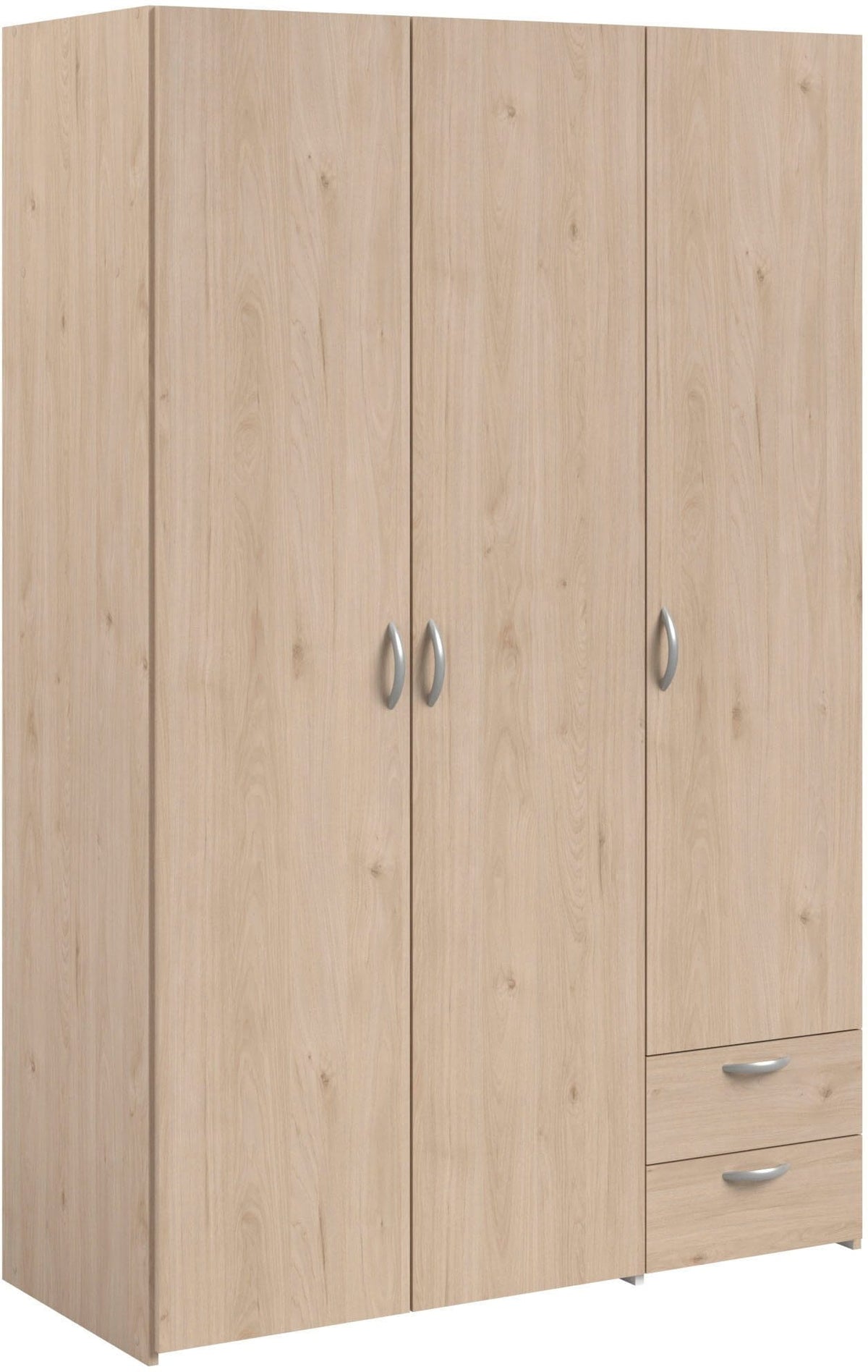 Parisot Daily 12 Kleiderschrank 120 cm Jackson Eiche