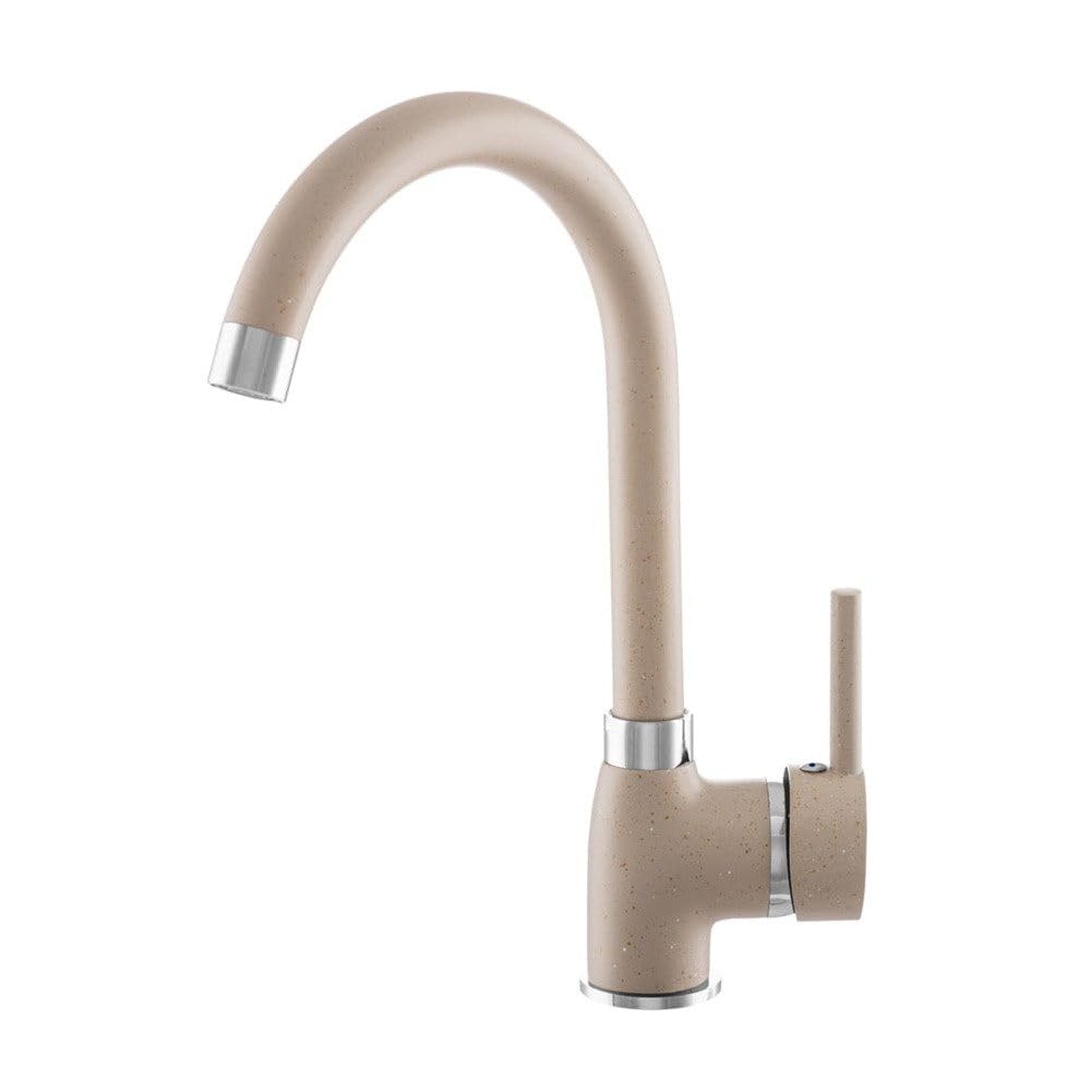 Granitspüle Vela Ø 49 cm – Runde Einbauspüle aus Granit