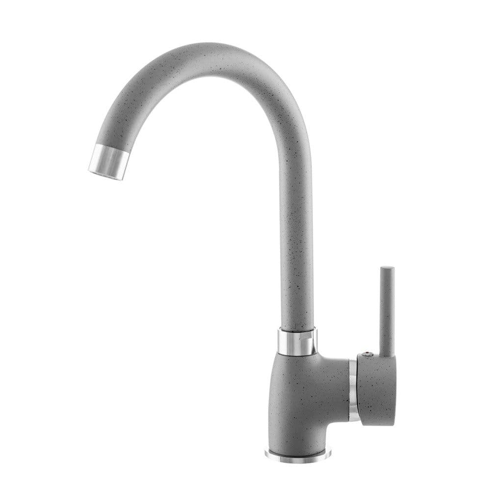 Granitspüle Vela Ø 49 cm – Runde Einbauspüle aus Granit