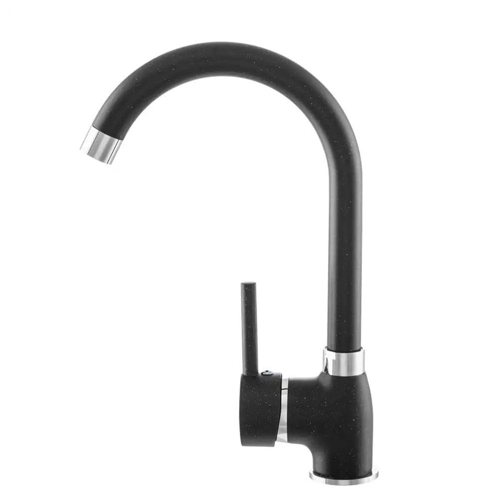 Granitspüle Vela Ø 49 cm – Runde Einbauspüle aus Granit