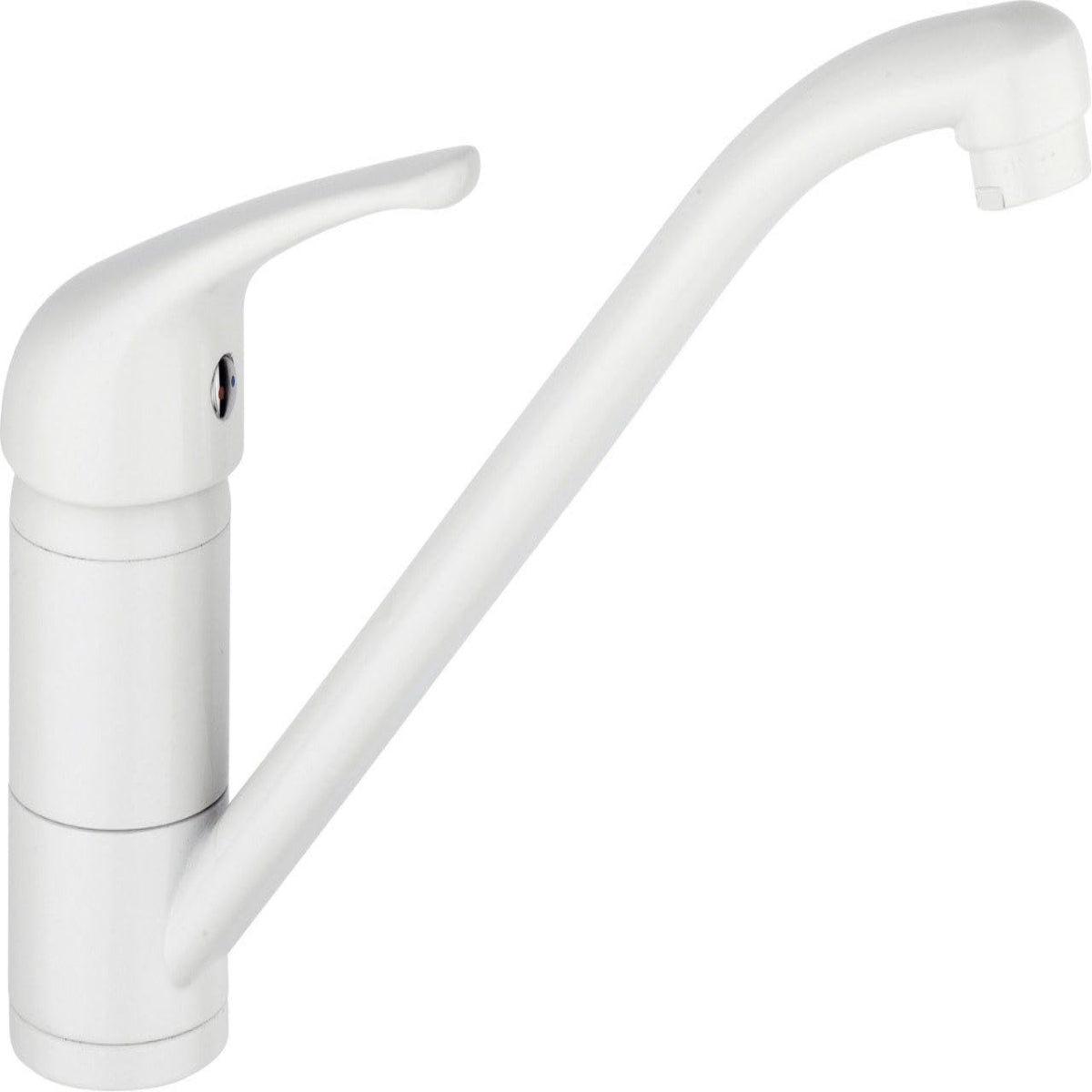 Küchenarmatur mit 360° Schwenkauslauf – Hochwertiger Wasserhahn aus Messing mit Zugbrause & Keramikkartusche