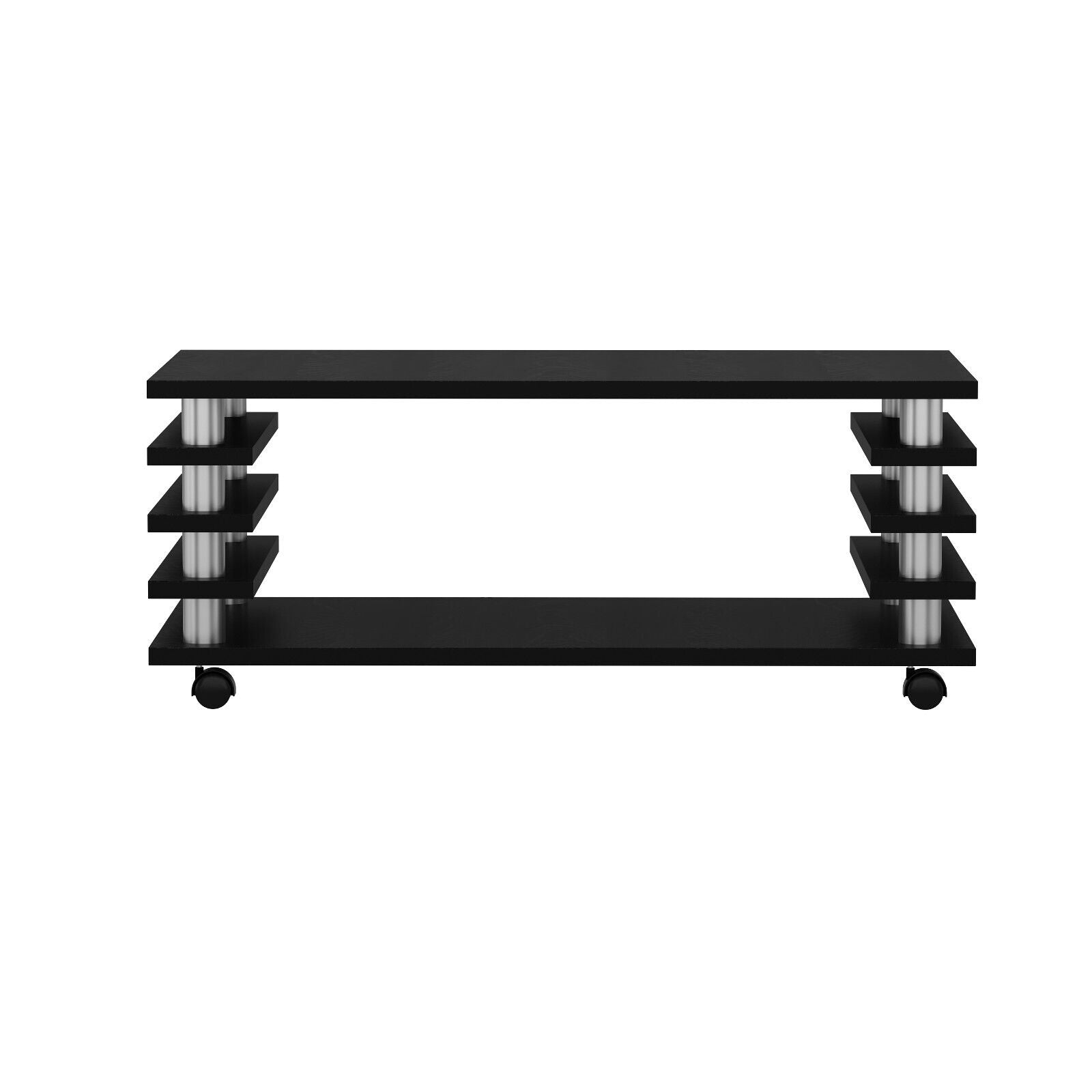 Couchtisch 115x65 cm – melaminbeschichtet, elegant