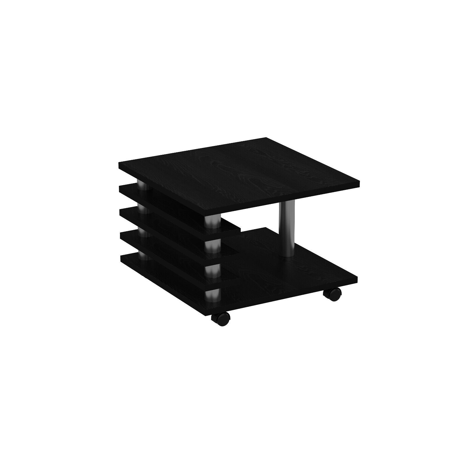 Couchtisch 65x65 cm melaminbeschichtet, elegant-Farboptionen
