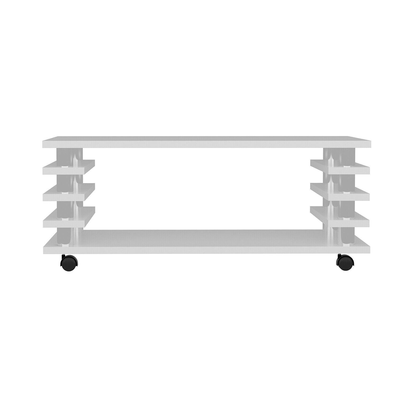 Couchtisch 115x65 cm – melaminbeschichtet, elegant