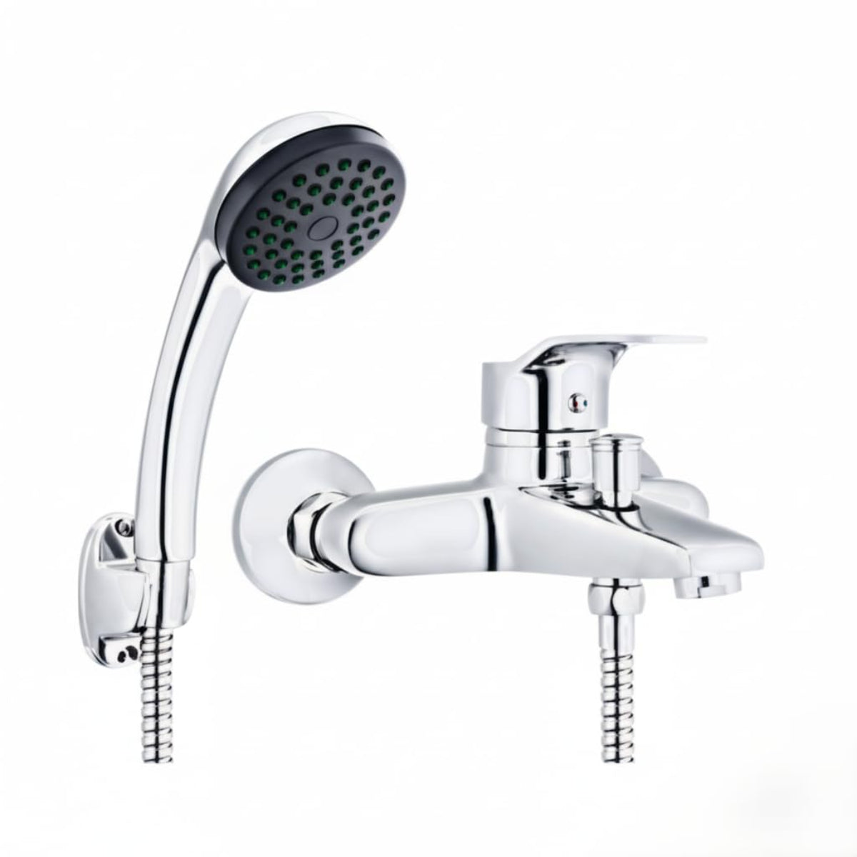 Küchenarmatur mit 360° Schwenkauslauf – Hochwertiger Wasserhahn aus Messing mit Zugbrause & Keramikkartusche