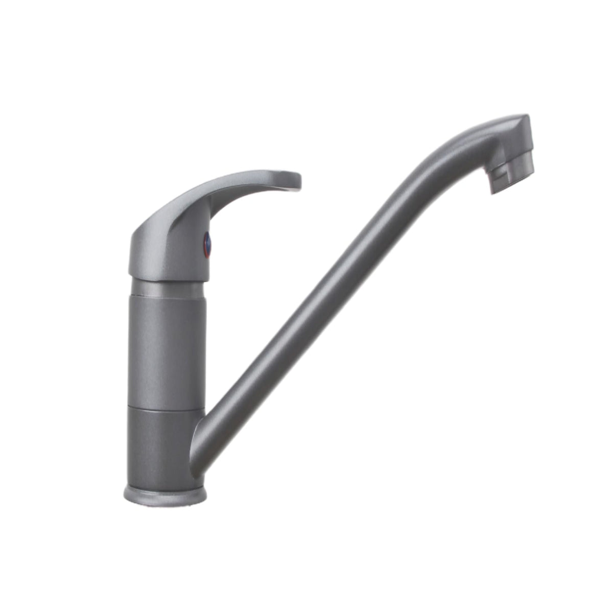 Küchenarmatur mit 360° Schwenkauslauf – Hochwertiger Wasserhahn aus Messing mit Zugbrause & Keramikkartusche