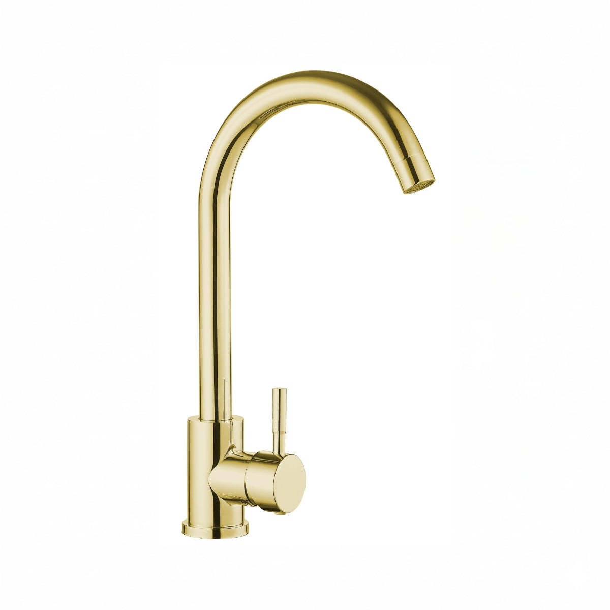 Küchenarmatur mit 360° Schwenkauslauf – Hochwertiger Wasserhahn aus Messing mit Zugbrause & Keramikkartusche