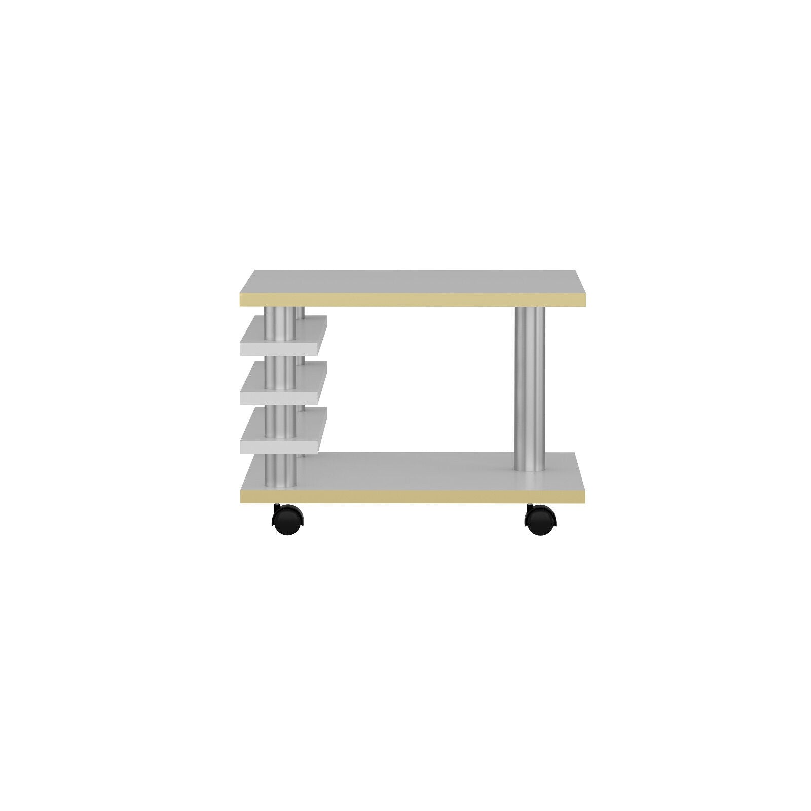 Couchtisch 65x65 cm melaminbeschichtet, elegant-Farboptionen