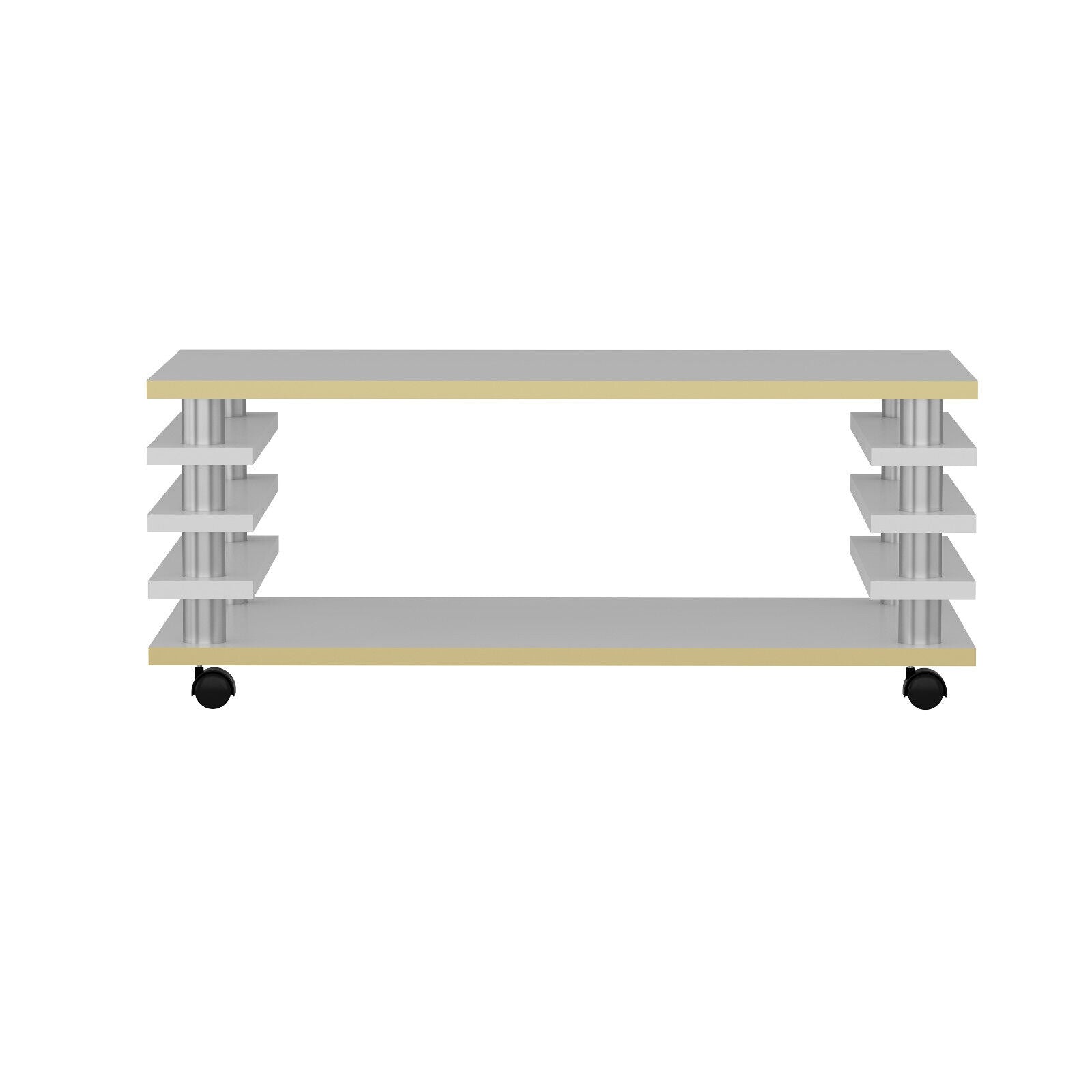 Couchtisch 115x65 cm – melaminbeschichtet, elegant