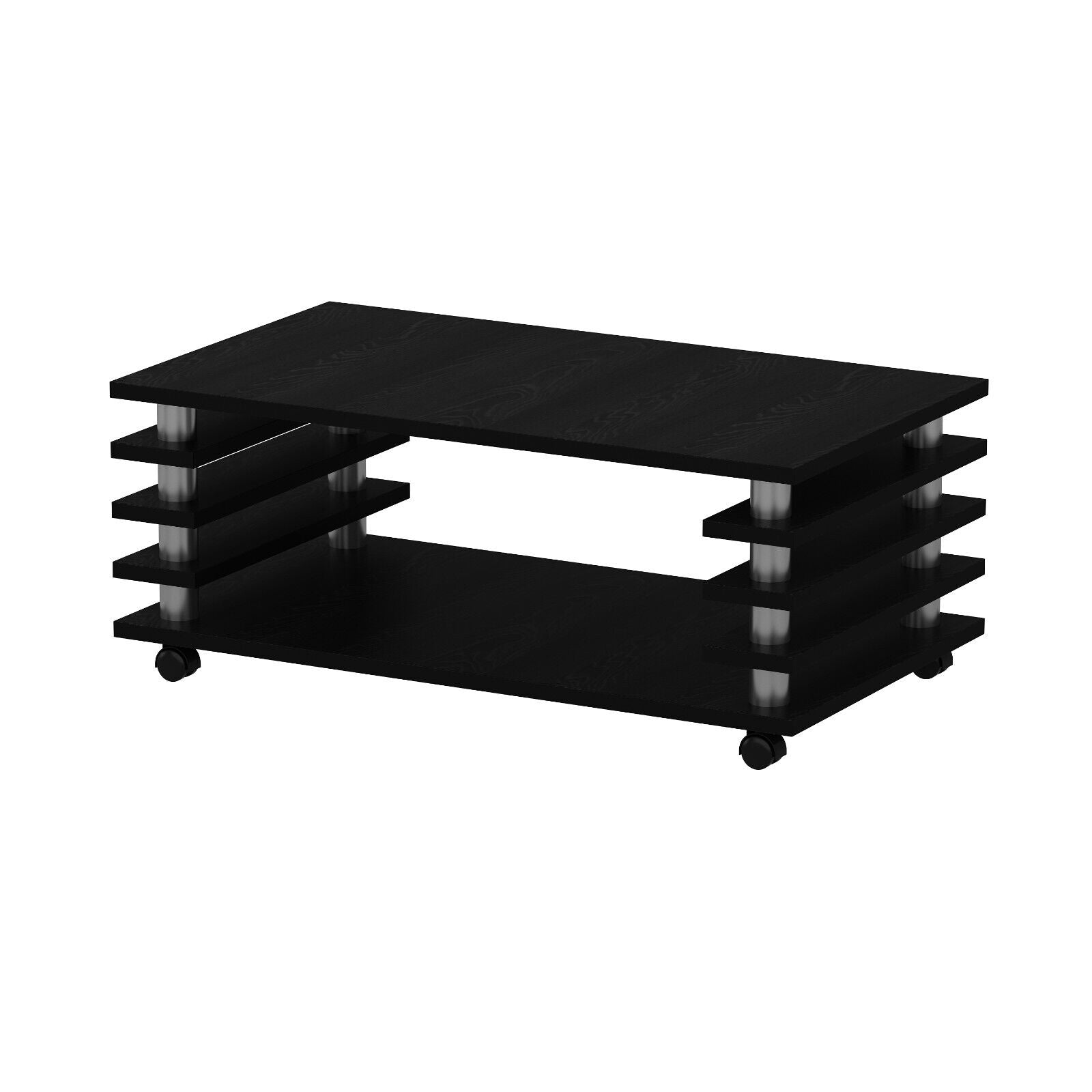 Couchtisch 115x65 cm – melaminbeschichtet, elegant