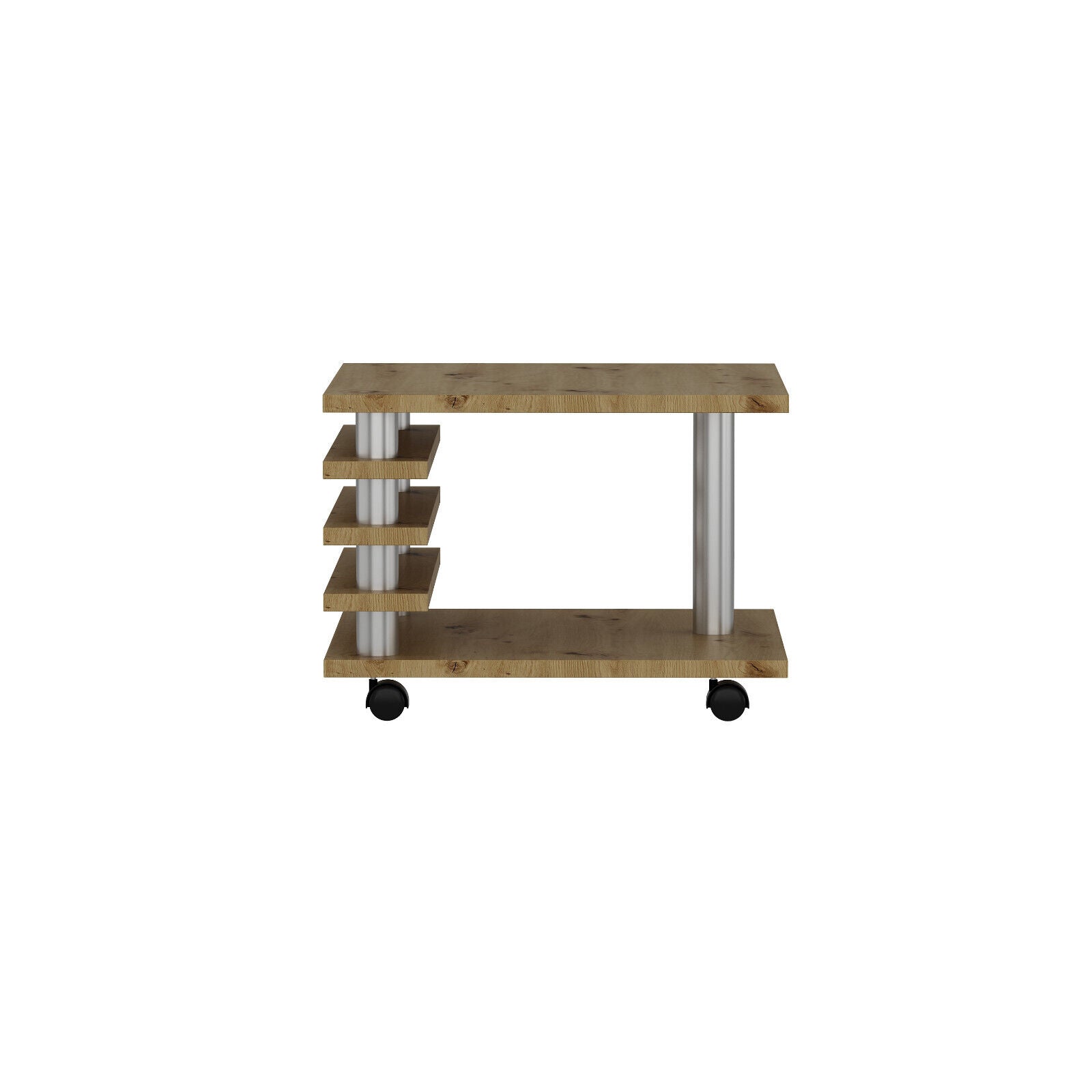 Couchtisch 65x65 cm melaminbeschichtet, elegant-Farboptionen
