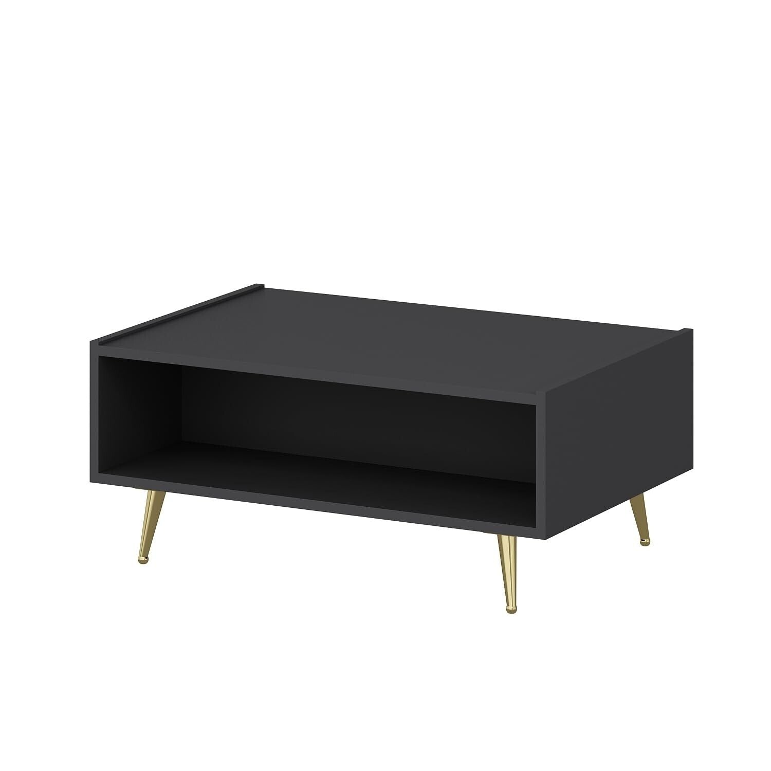 Couchtisch 90x64 cm – elegant, melaminbeschichtet