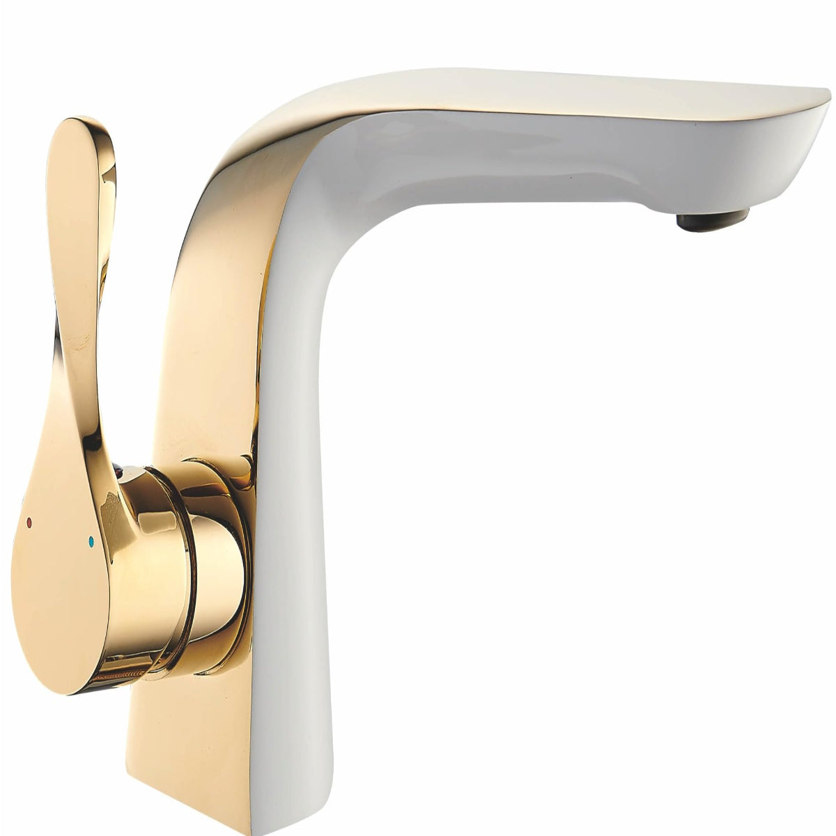 Küchenarmatur mit 360° Schwenkauslauf – Hochwertiger Wasserhahn aus Messing mit Zugbrause & Keramikkartusche