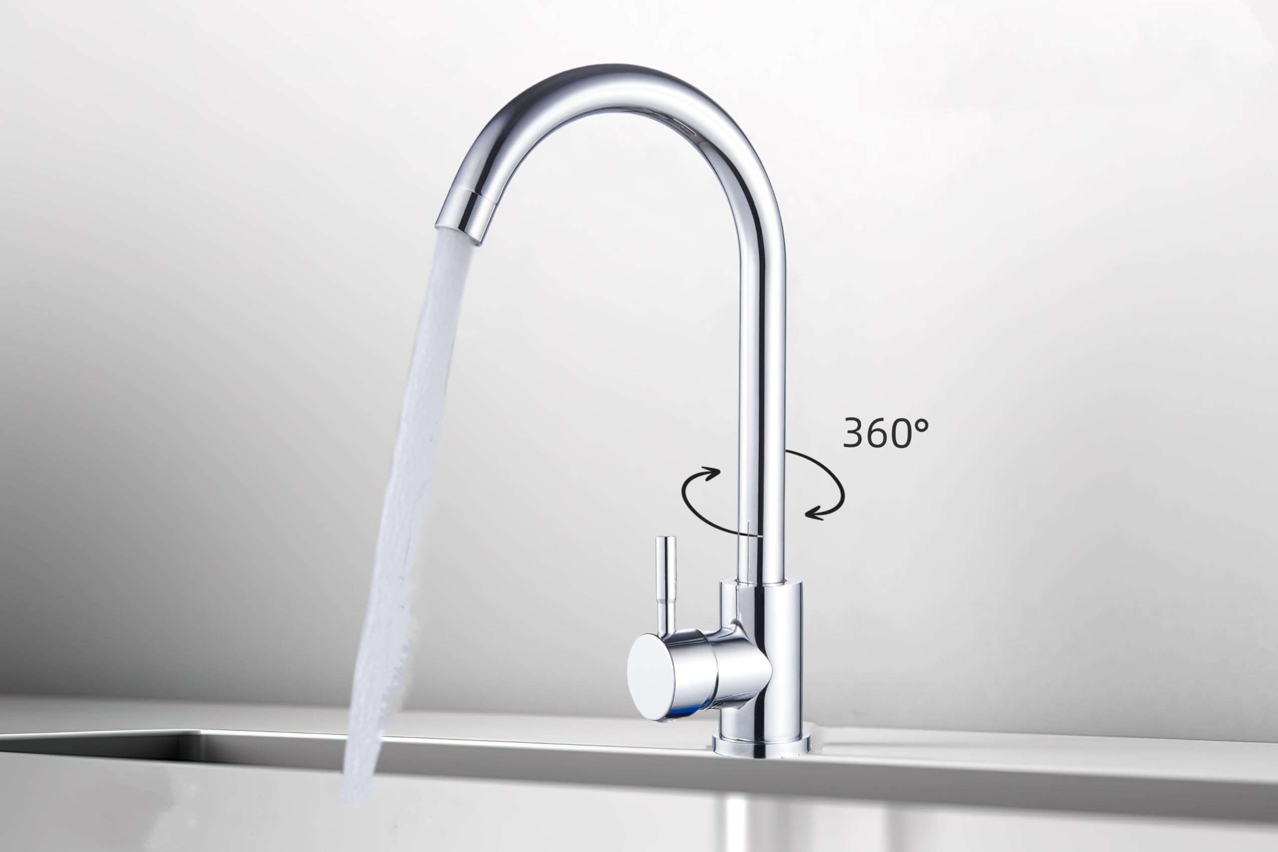 Granitspüle Alisha 75×43,5 cm – Reversible Einbauspüle mit Spülkorb & Siphon-Set Optional mit Armatur