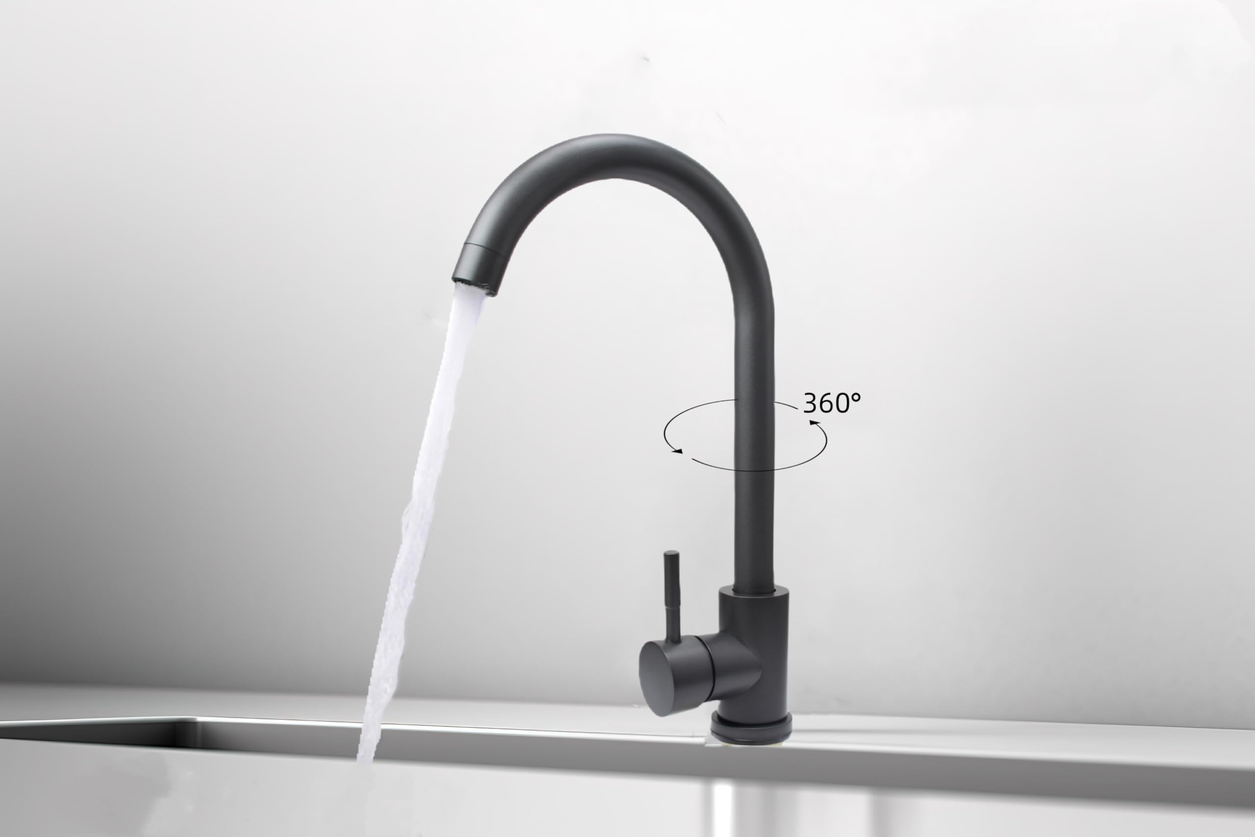 Granitspüle Alisha 75×43,5 cm – Reversible Einbauspüle mit Spülkorb & Siphon-Set Optional mit Armatur