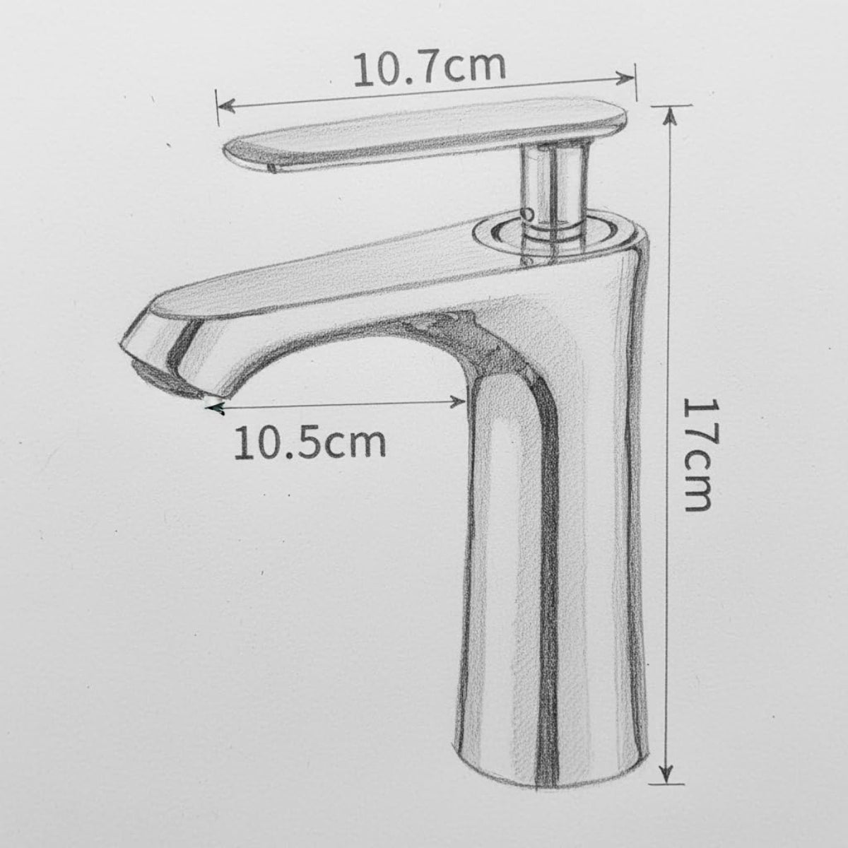 Küchenarmatur mit 360° Schwenkauslauf – Hochwertiger Wasserhahn aus Messing mit Zugbrause & Keramikkartusche