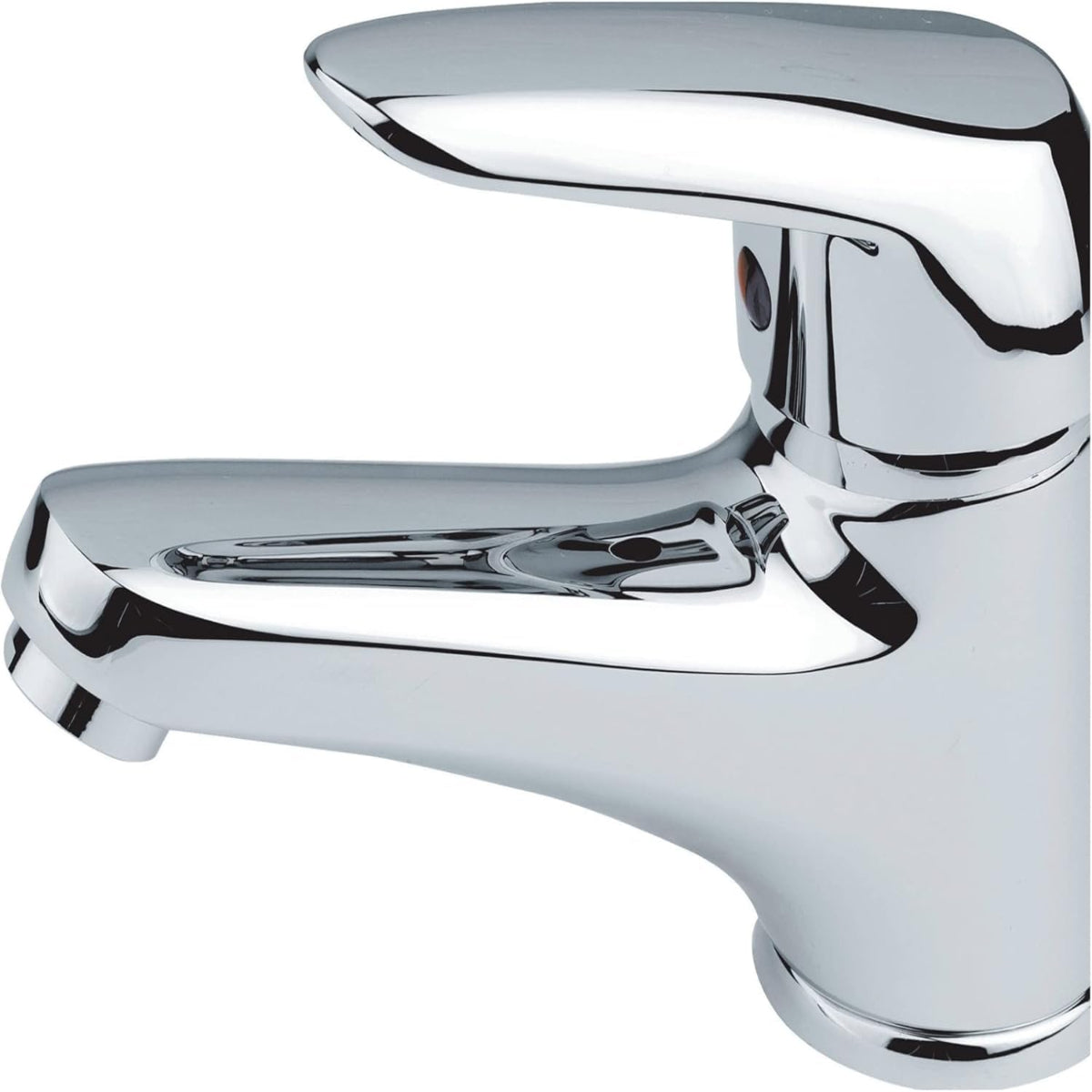 Küchenarmatur mit 360° Schwenkauslauf – Hochwertiger Wasserhahn aus Messing mit Zugbrause & Keramikkartusche