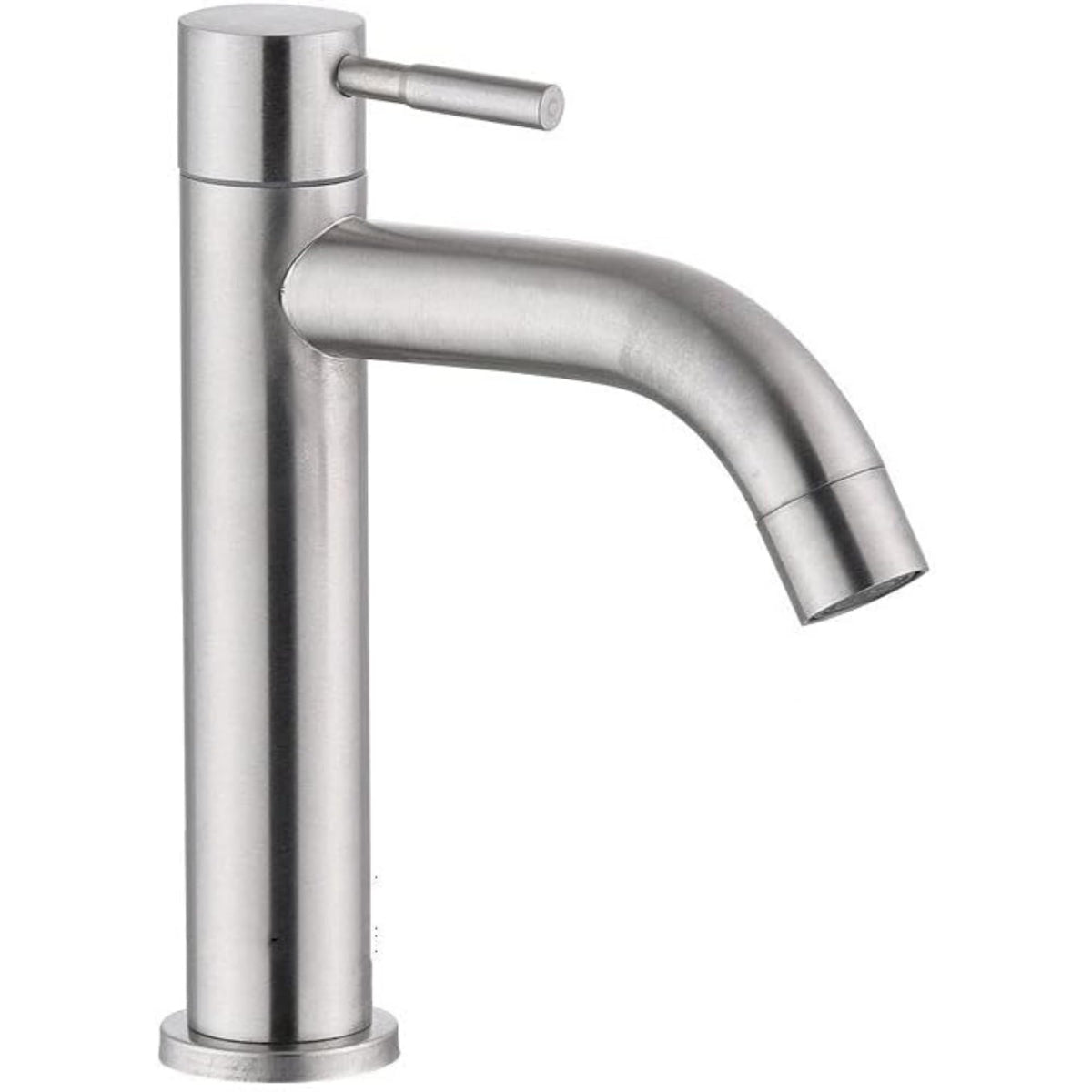 Küchenarmatur mit 360° Schwenkauslauf – Hochwertiger Wasserhahn aus Messing mit Zugbrause & Keramikkartusche