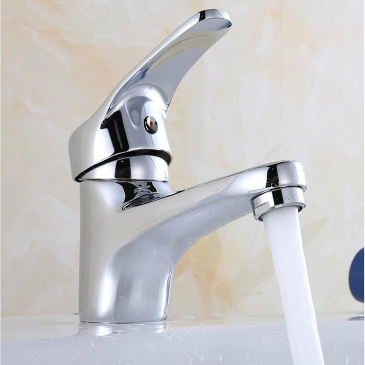 Küchenarmatur mit 360° Schwenkauslauf – Hochwertiger Wasserhahn aus Messing mit Zugbrause & Keramikkartusche