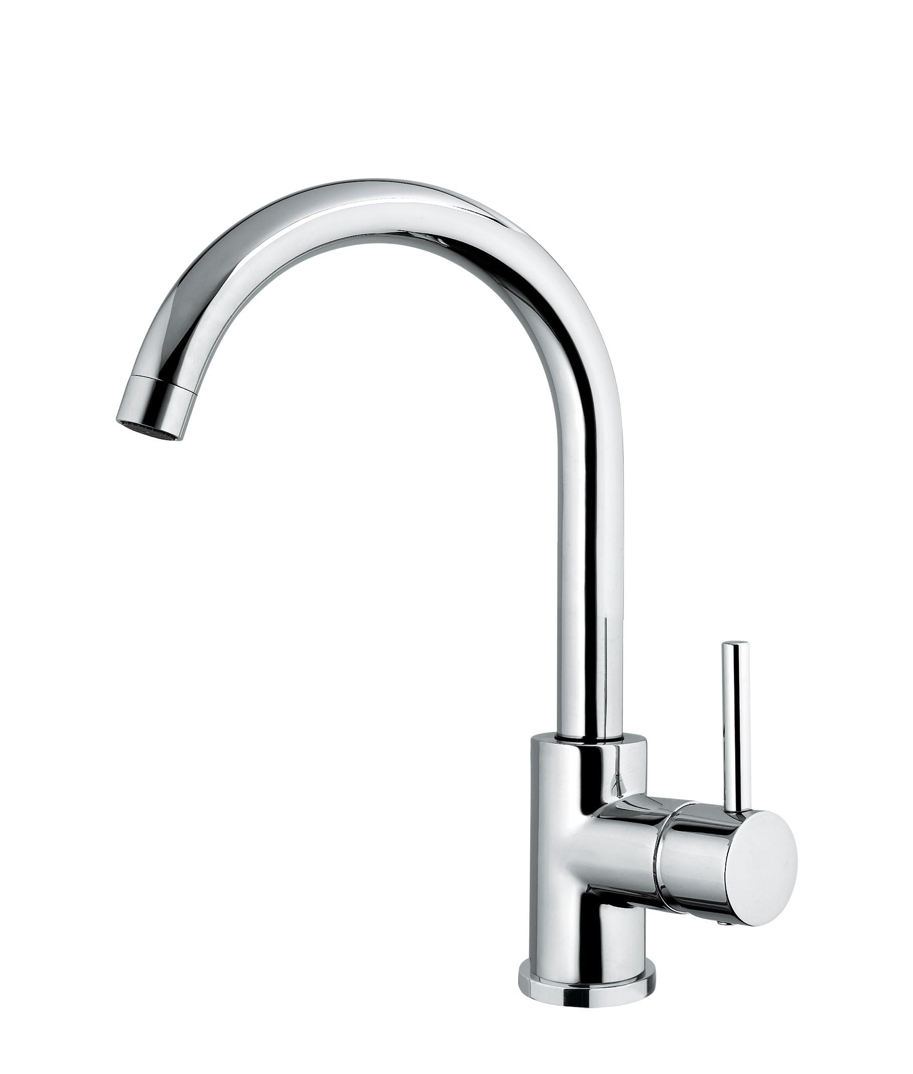 Granitspüle Vela Ø 49 cm – Runde Einbauspüle aus Granit