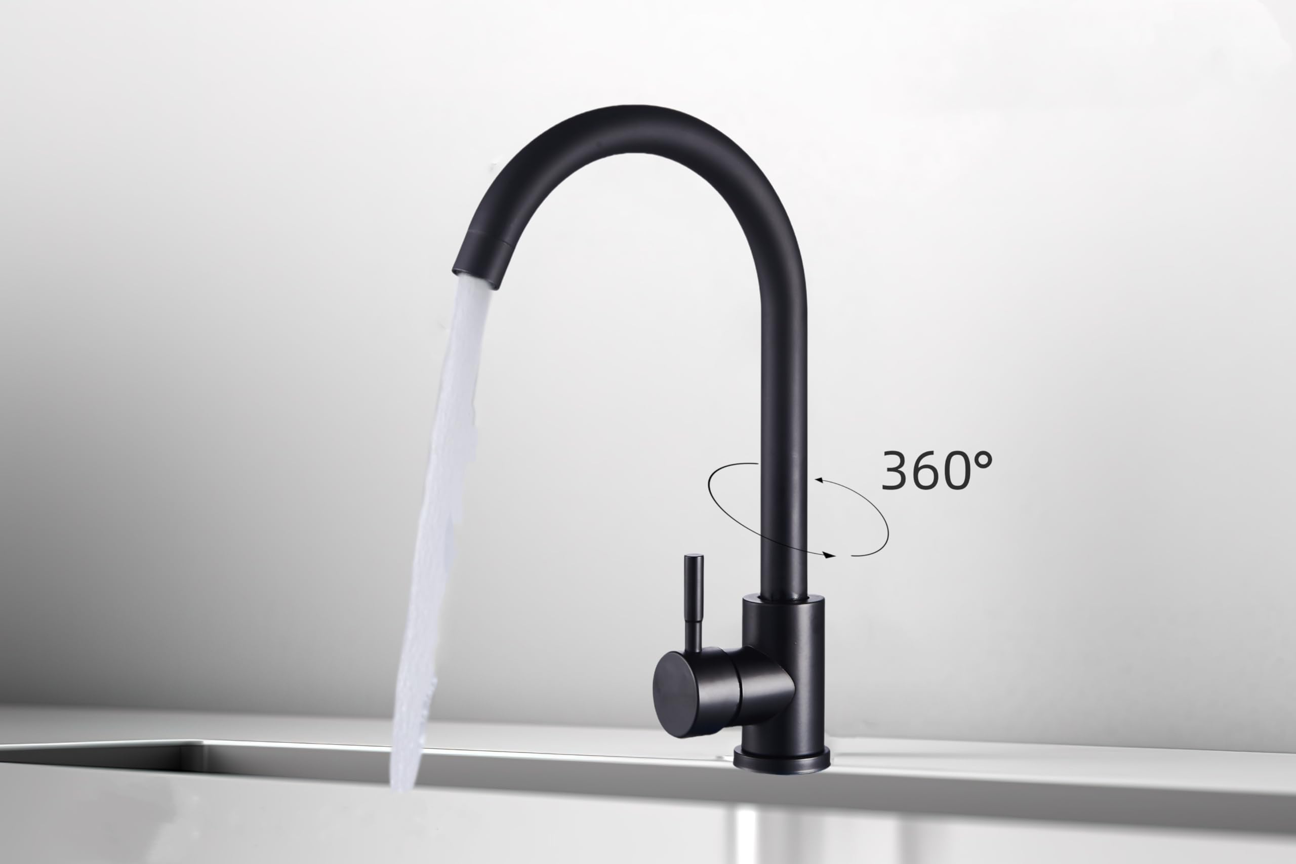 Granitspüle Alisha 75×43,5 cm – Reversible Einbauspüle mit Spülkorb & Siphon-Set Optional mit Armatur