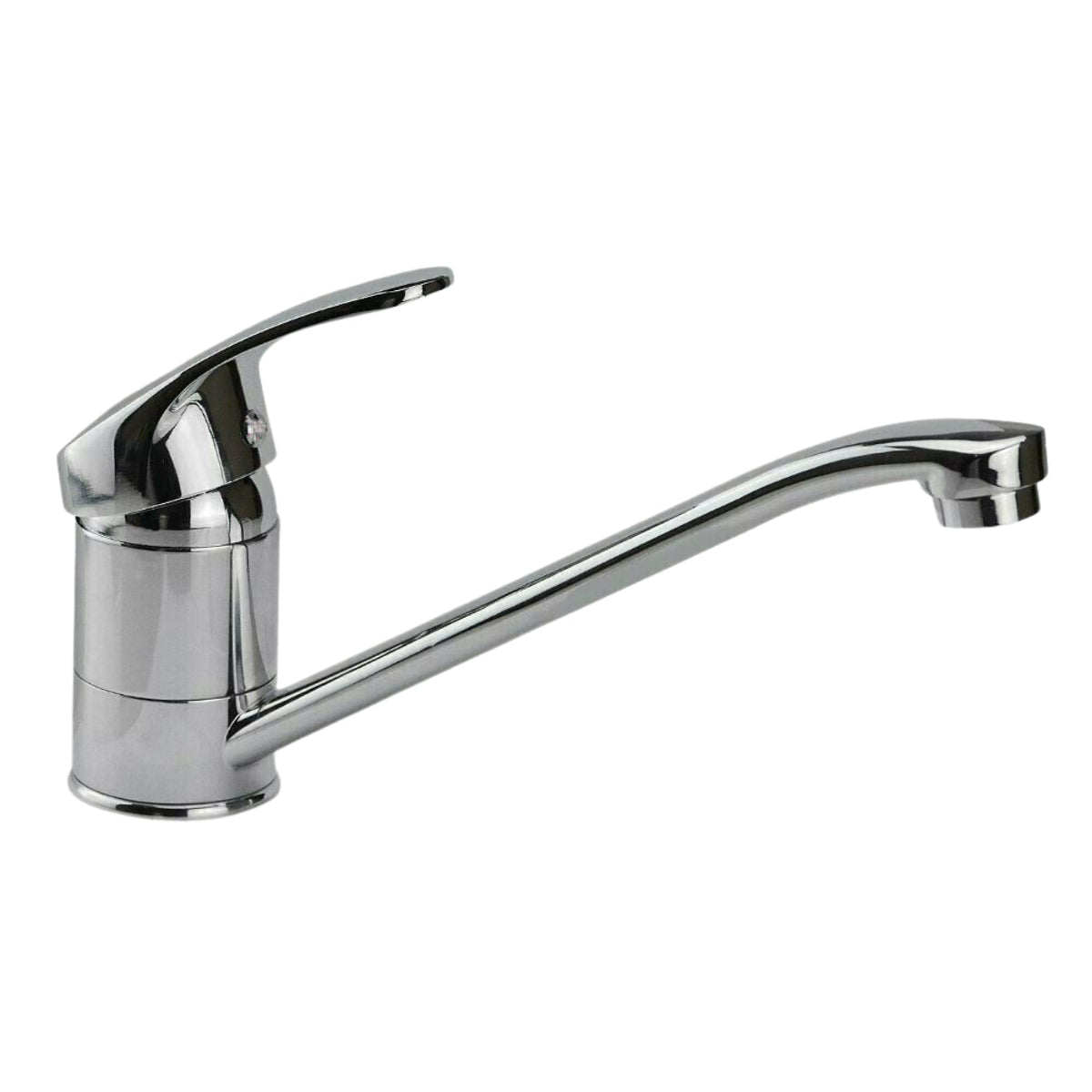 Küchenarmatur mit 360° Schwenkauslauf – Hochwertiger Wasserhahn aus Messing mit Zugbrause & Keramikkartusche