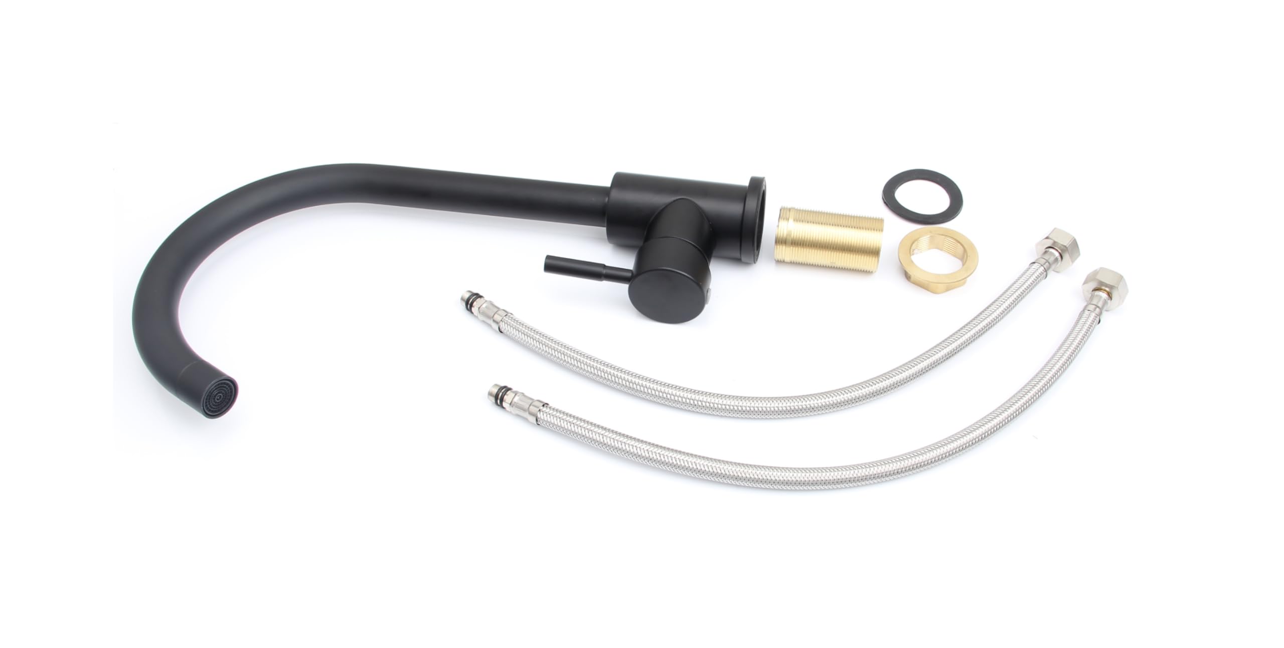 Granitspüle Alisha 75×43,5 cm – Reversible Einbauspüle mit Spülkorb & Siphon-Set Optional mit Armatur