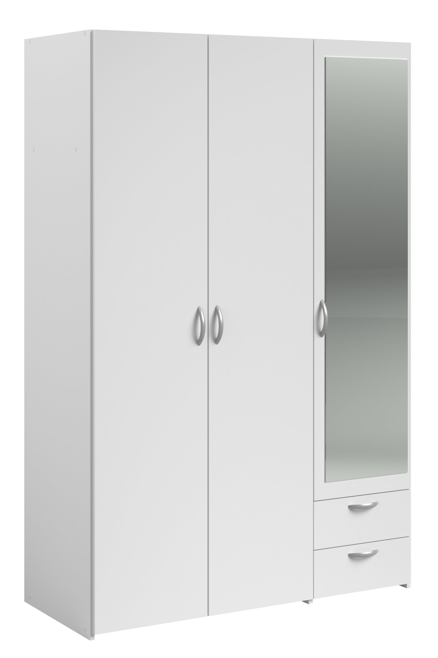 Parisot - Daily 4 |  Kleiderschrank – 3 Türen,  120 x 185 x 51 cm