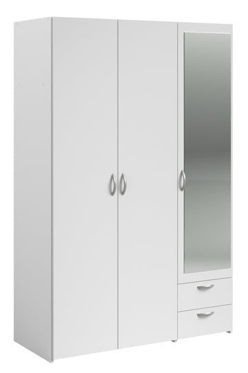 Parisot - Daily 4 |  Kleiderschrank – 3 Türen,  120 x 185 x 51 cm