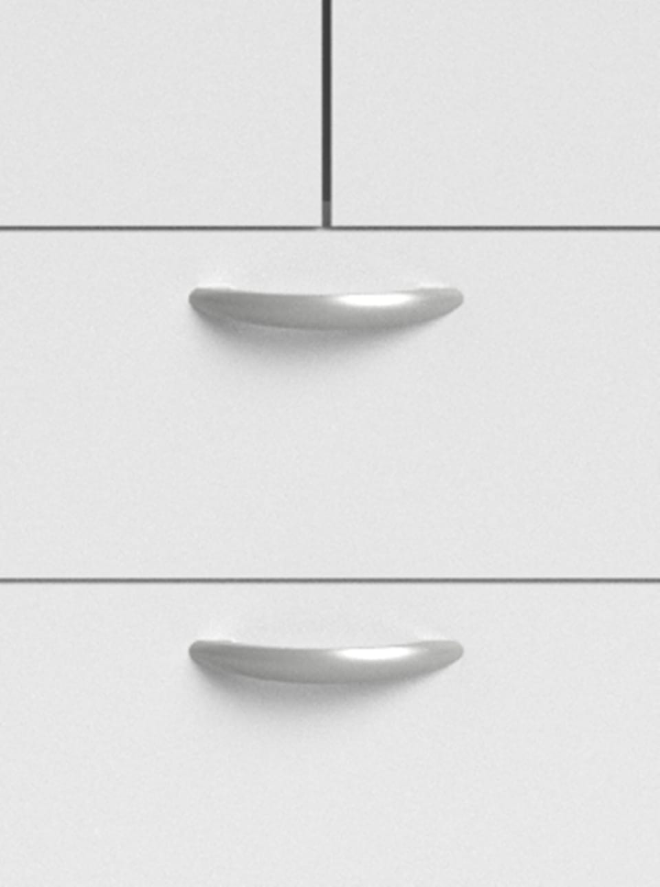 Parisot Daily 2 Kleiderschrank 160 cm Weiß – modern & geräumig