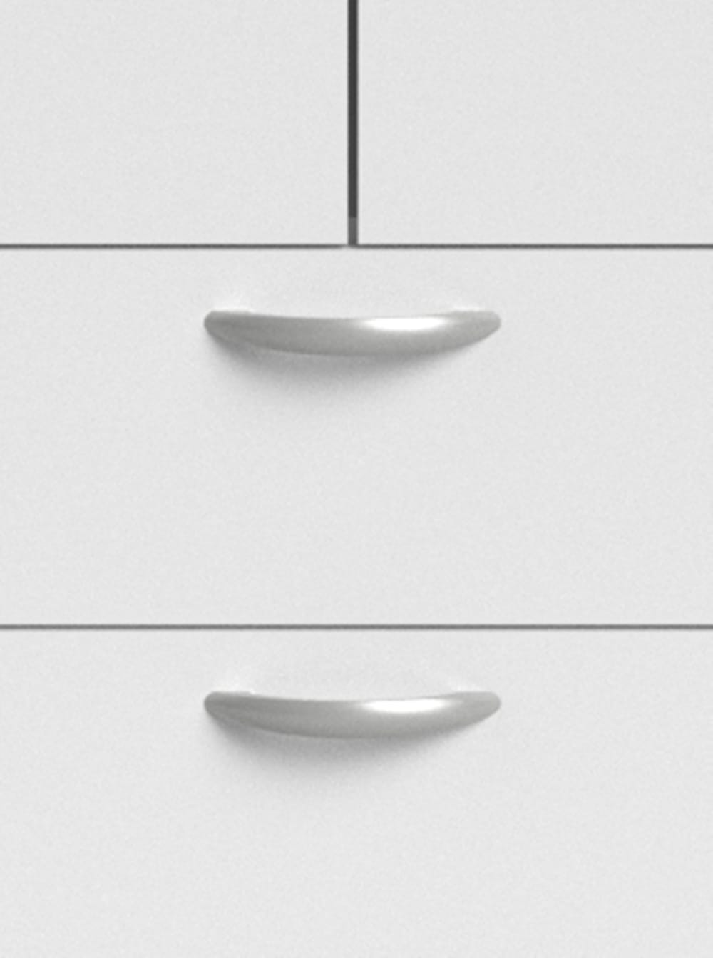 Parisot Daily 1 Kleiderschrank 4-türig Weiß 160x185 cm