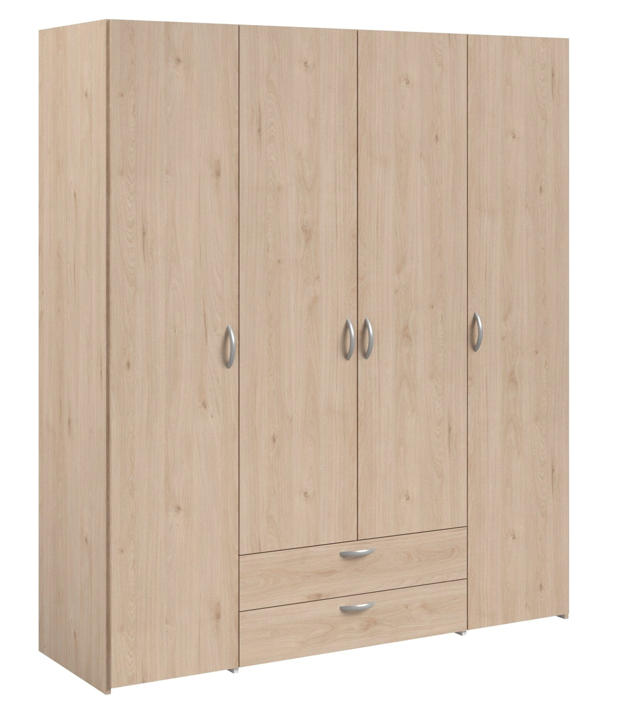 Parisot Daily 11 Kleiderschrank 160 cm Jackson Eiche
