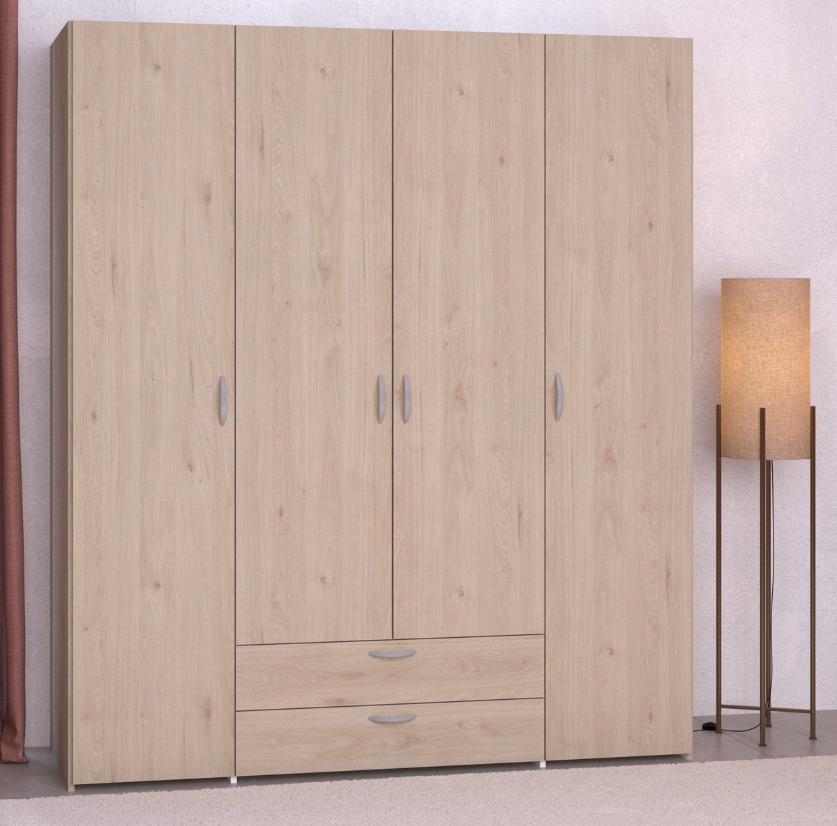 Parisot Daily 11 Kleiderschrank 160 cm Jackson Eiche
