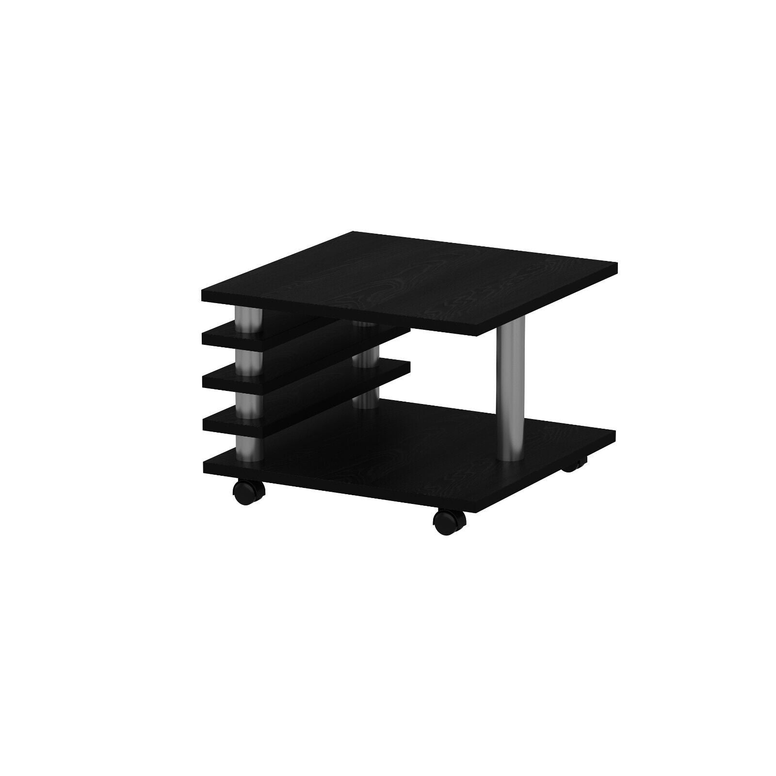 Couchtisch 65x65 cm melaminbeschichtet, elegant-Farboptionen