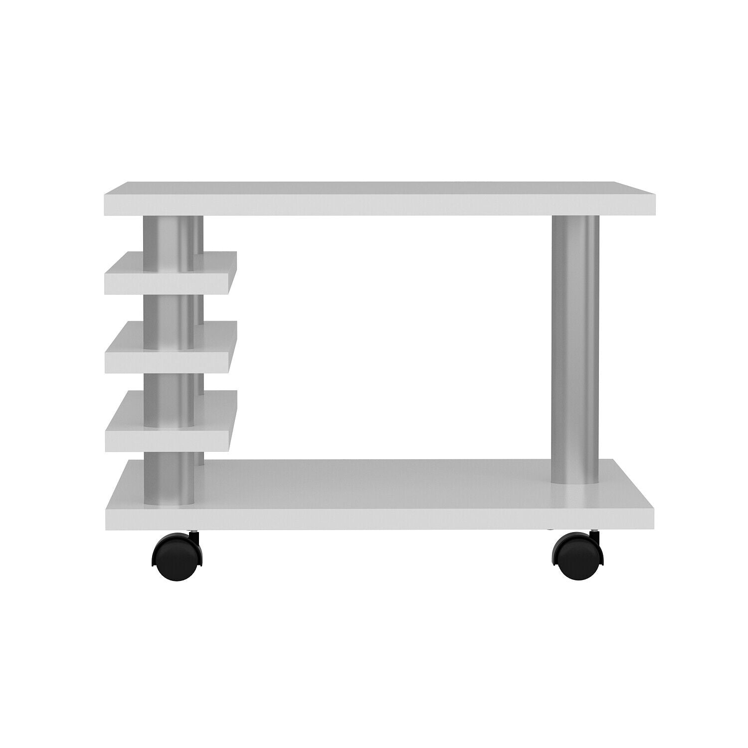 Couchtisch 65x65 cm melaminbeschichtet, elegant-Farboptionen