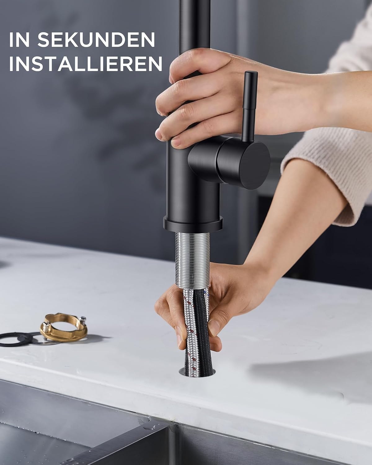 Elegante Designer Armaturen für Küche und Bad – Hochwertig & Funktional
