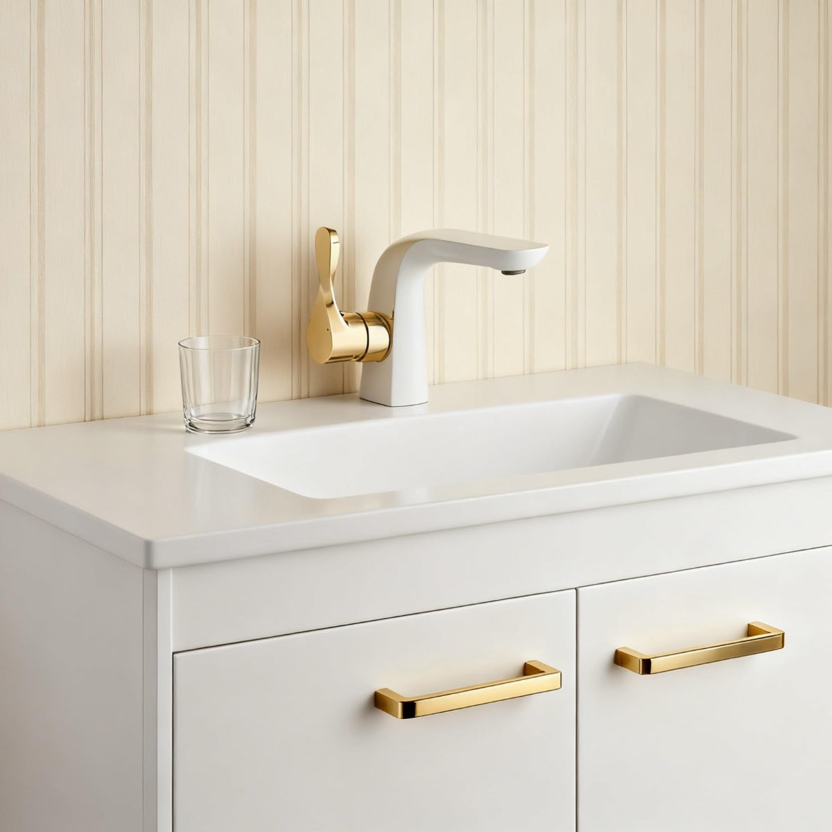 Küchenarmatur mit 360° Schwenkauslauf – Hochwertiger Wasserhahn aus Messing mit Zugbrause & Keramikkartusche