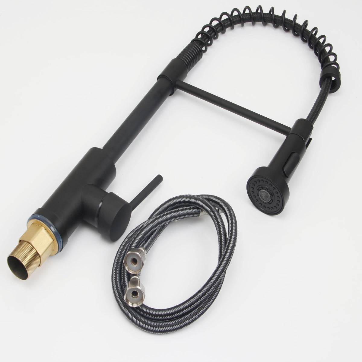 Granitspüle Element 90x50 cm mit Abtropffläche inkl. Armatur & Siphon-Set