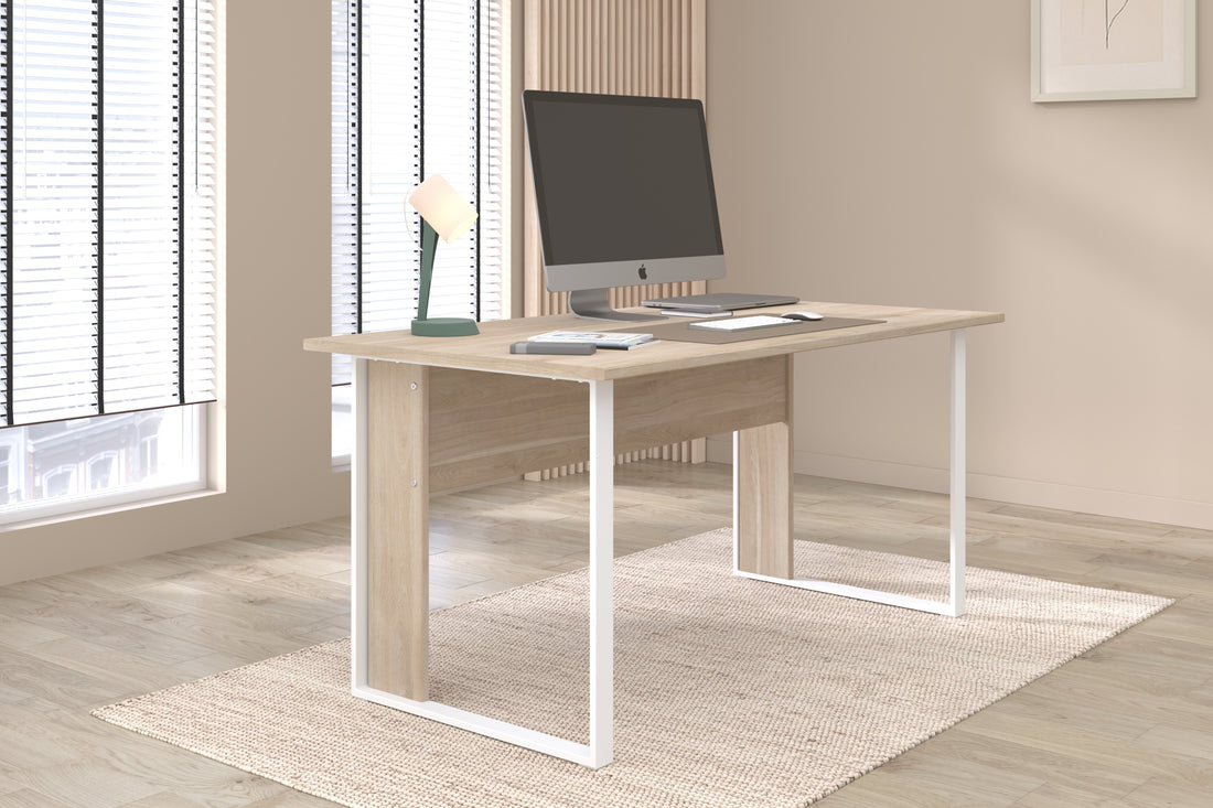 Parisot - Start Up 21 | Schreibtisch Moderner Arbeitsplatz mit integriertem Regal