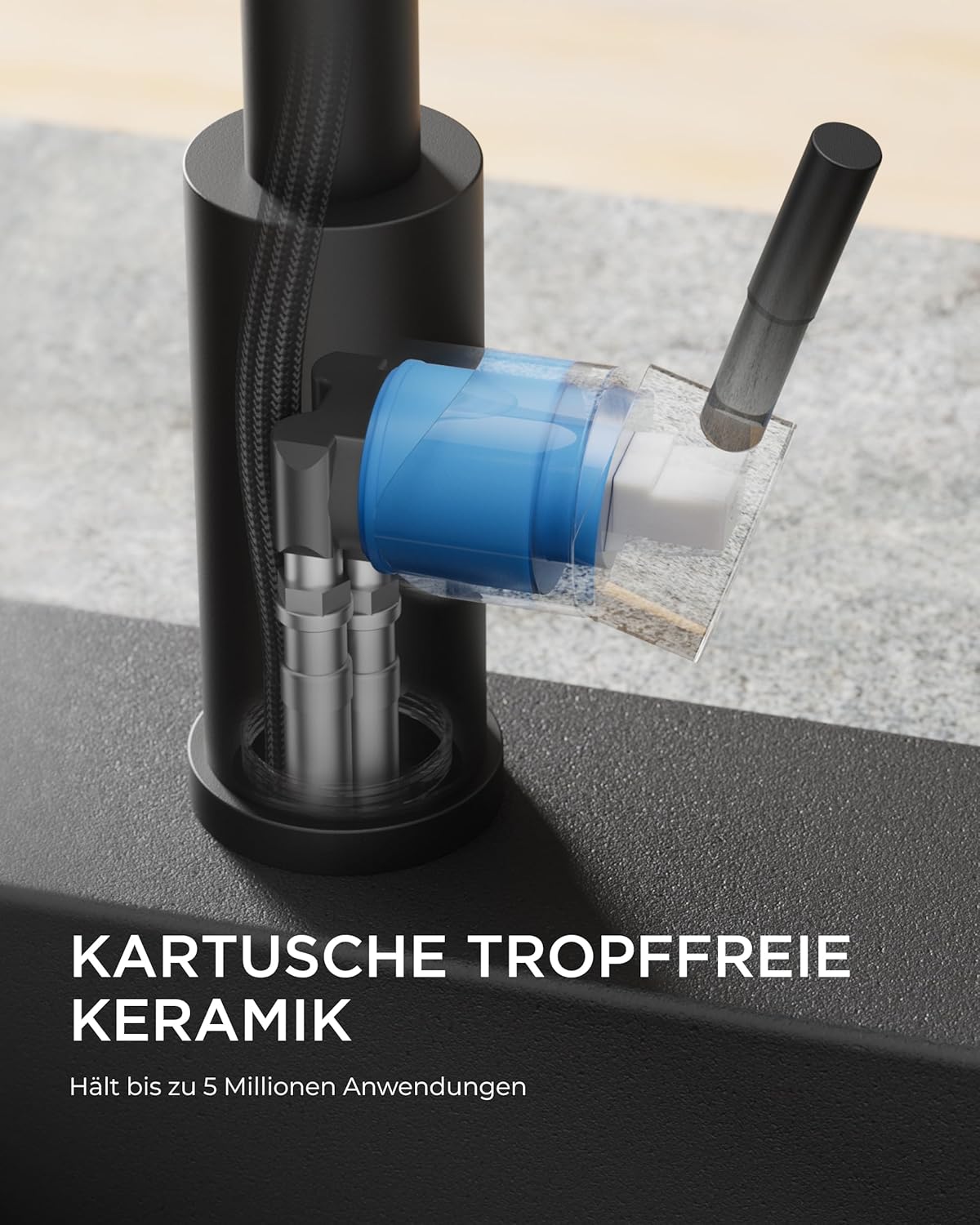 Elegante Designer Armaturen für Küche und Bad – Hochwertig & Funktional
